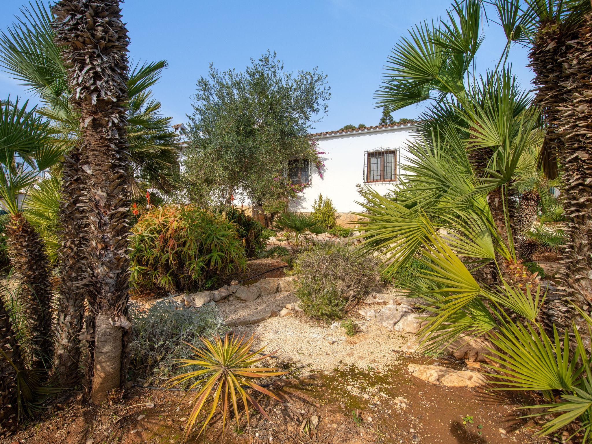 Foto 25 - Casa con 4 camere da letto a Jávea con piscina privata e vista mare