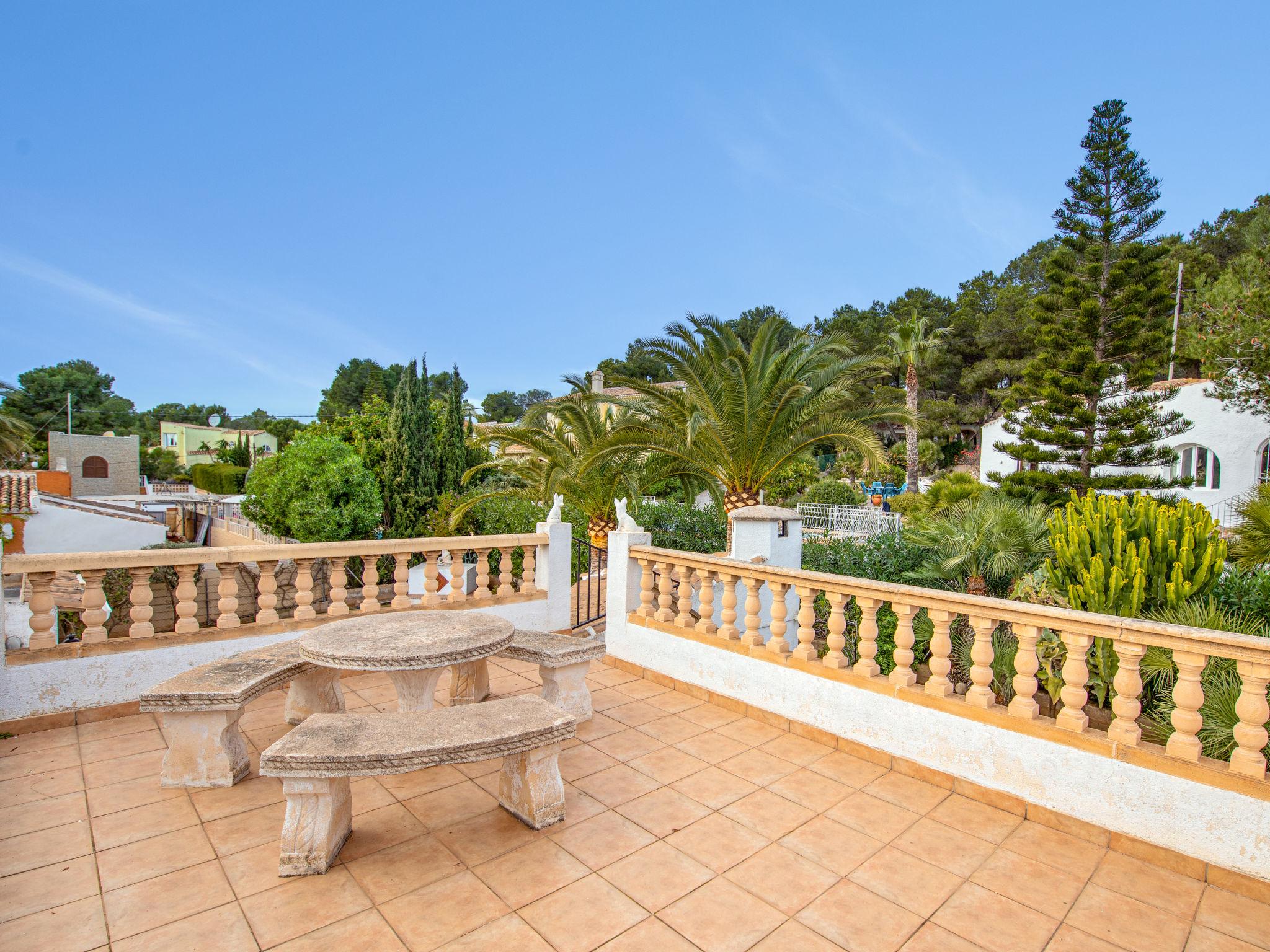 Foto 30 - Casa con 4 camere da letto a Jávea con piscina privata e vista mare