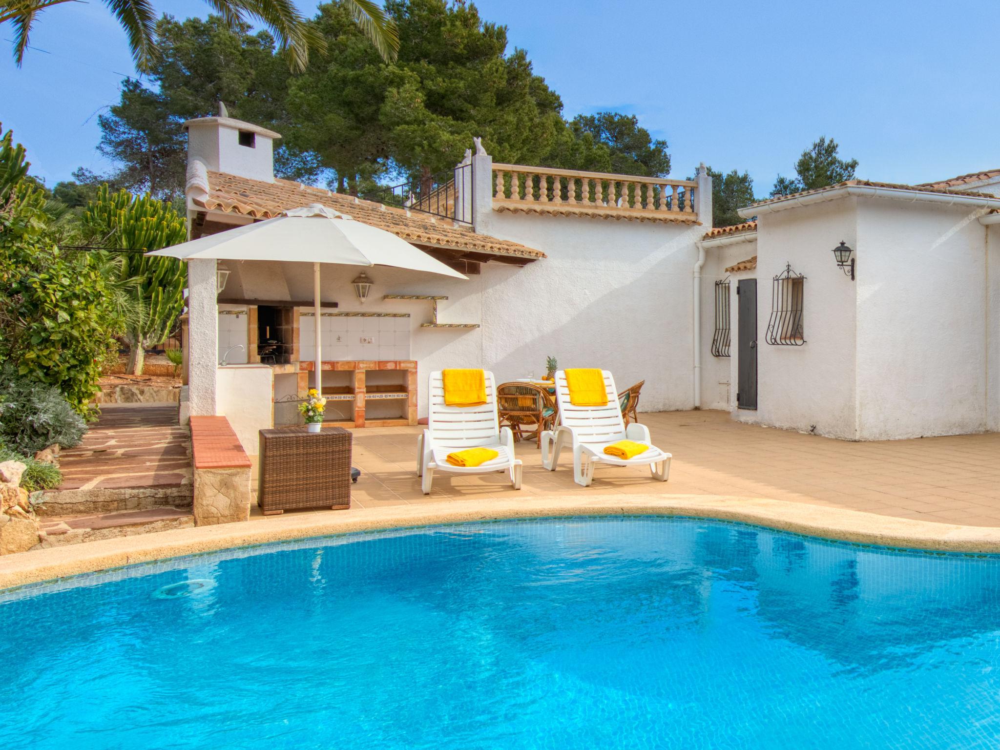 Foto 22 - Casa de 4 quartos em Jávea com piscina privada e vistas do mar