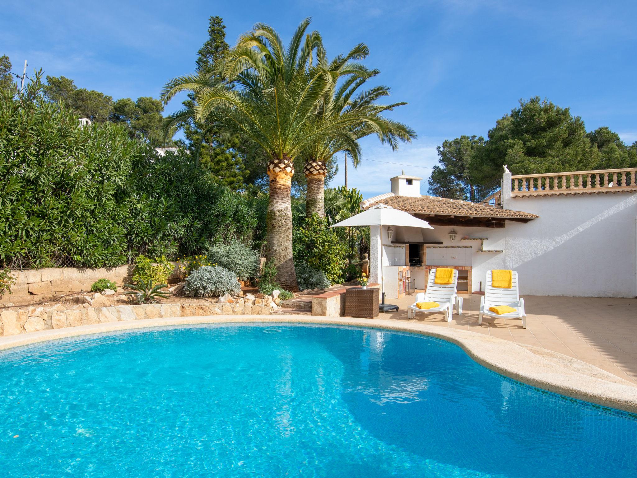 Foto 28 - Casa de 4 quartos em Jávea com piscina privada e vistas do mar