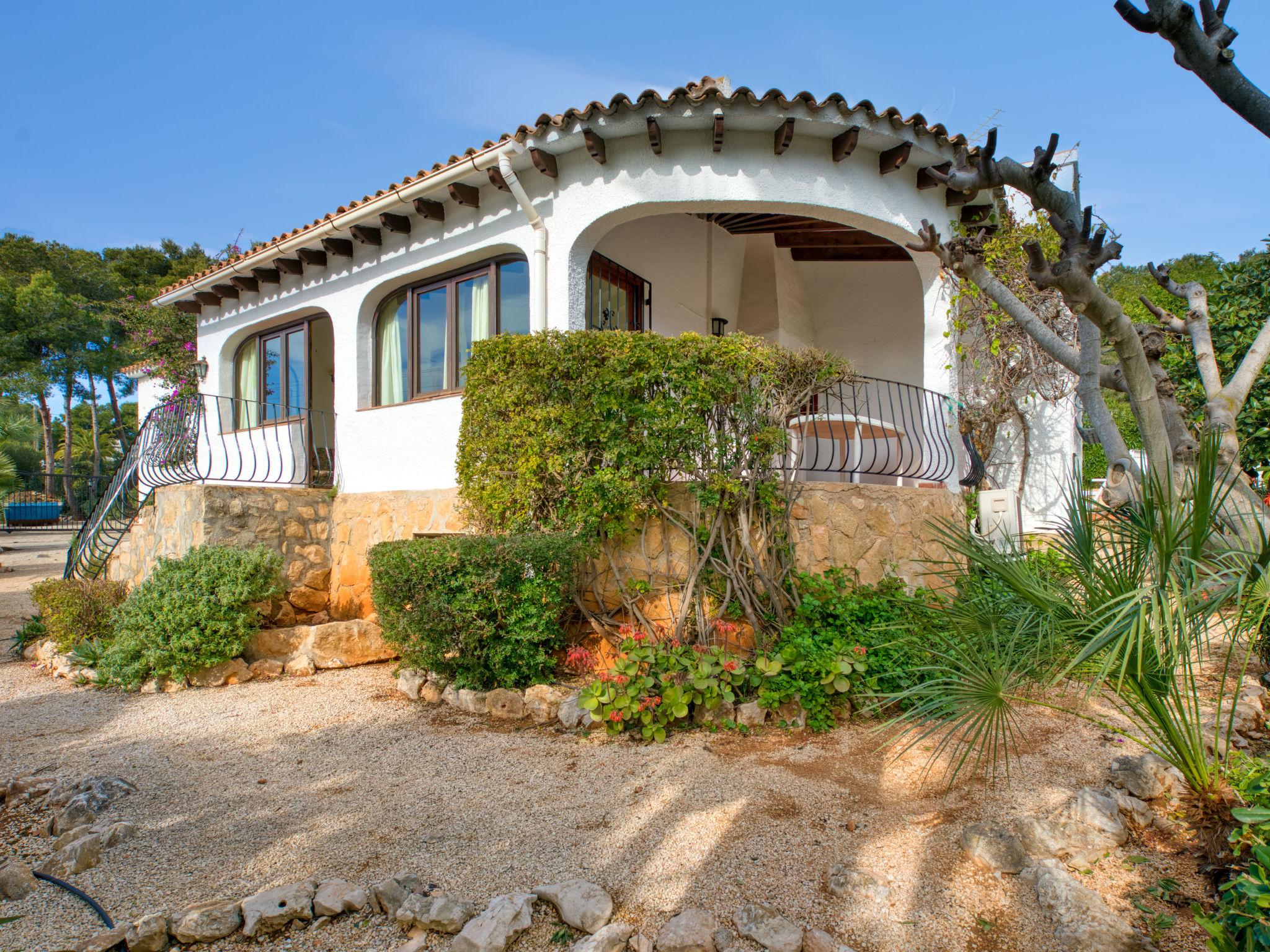 Foto 23 - Casa de 4 quartos em Jávea com piscina privada e jardim