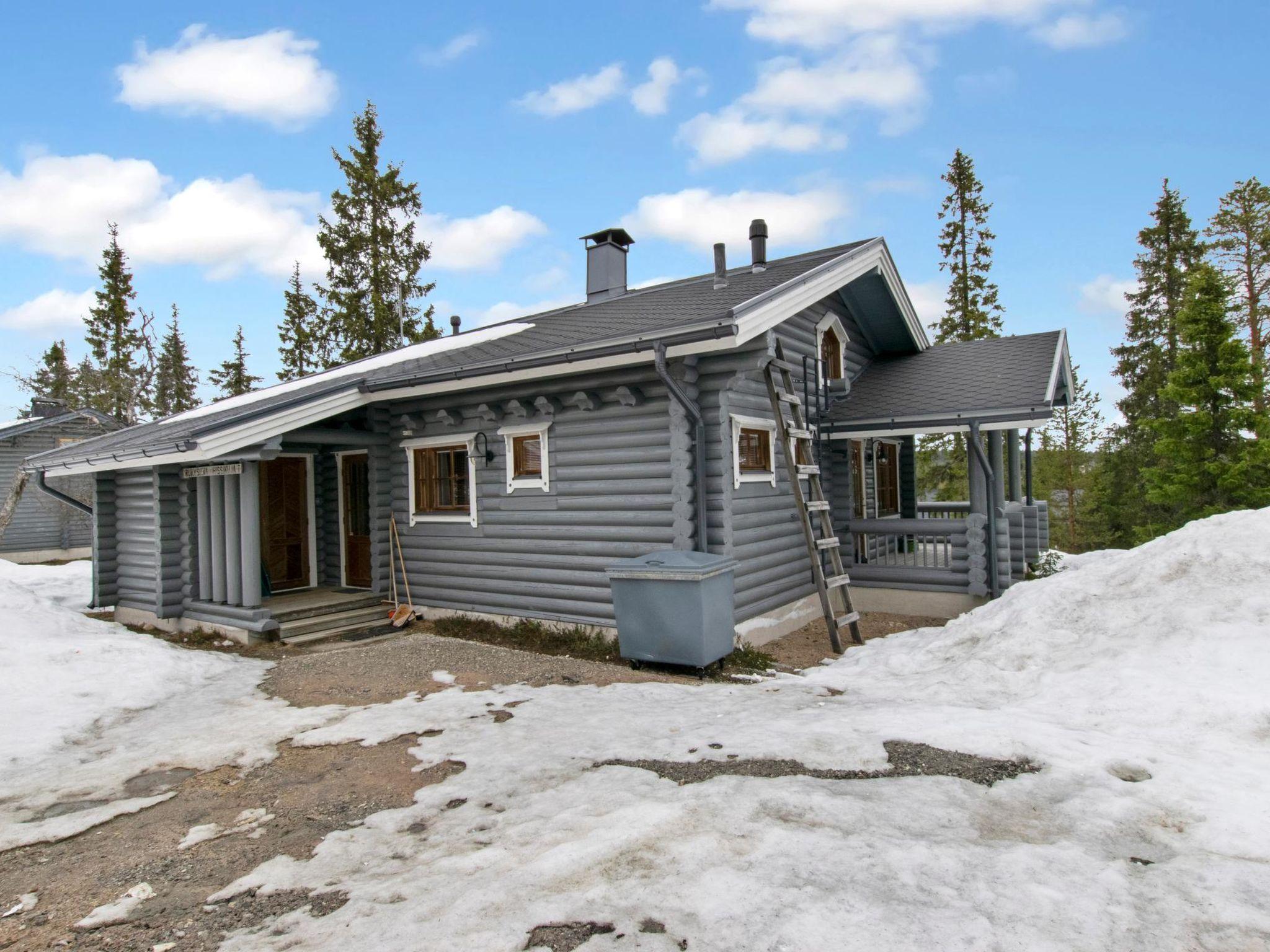 Foto 17 - Casa de 2 quartos em Kuusamo com sauna e vista para a montanha