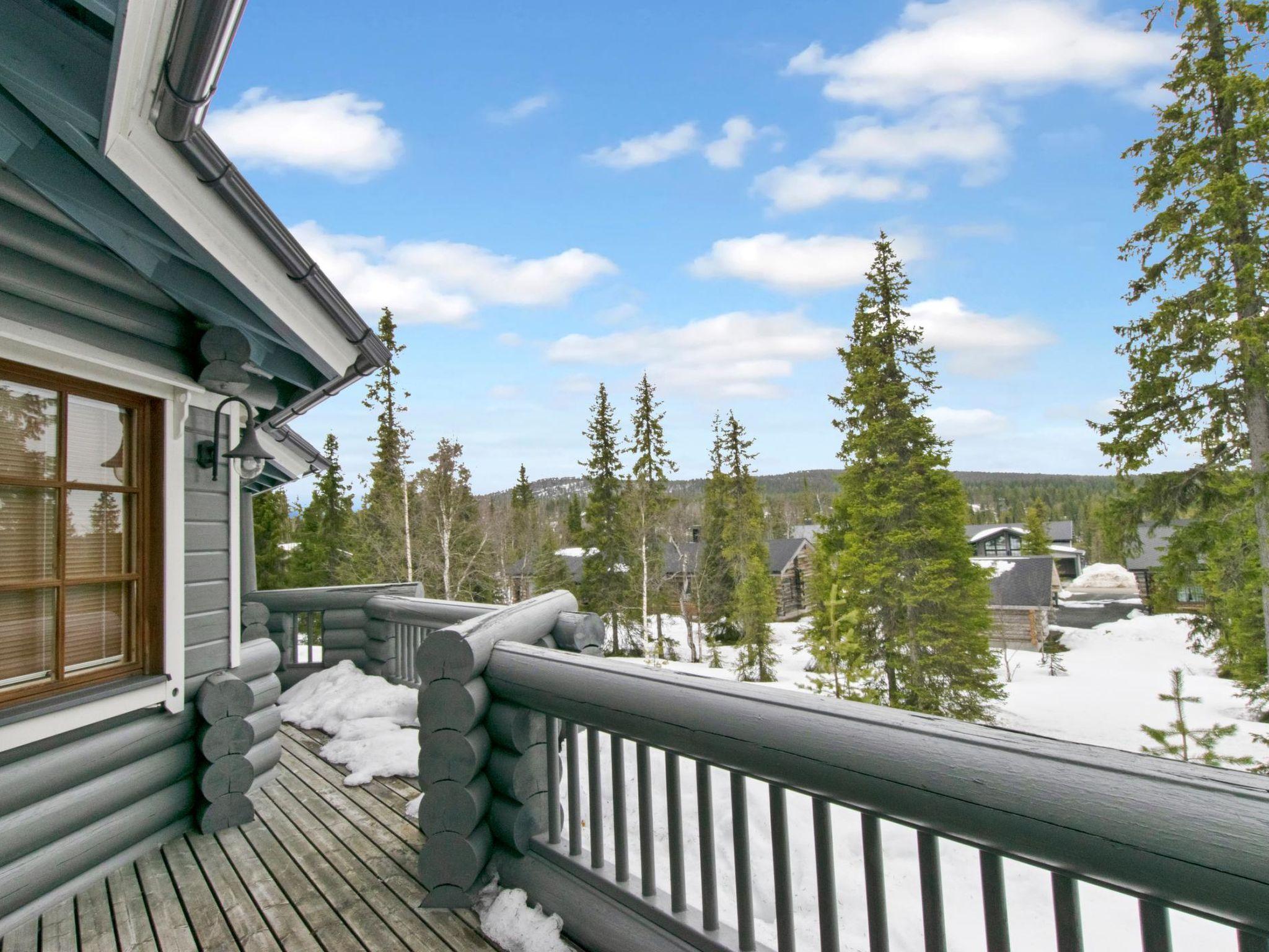 Photo 2 - Maison de 2 chambres à Kuusamo avec sauna et vues sur la montagne