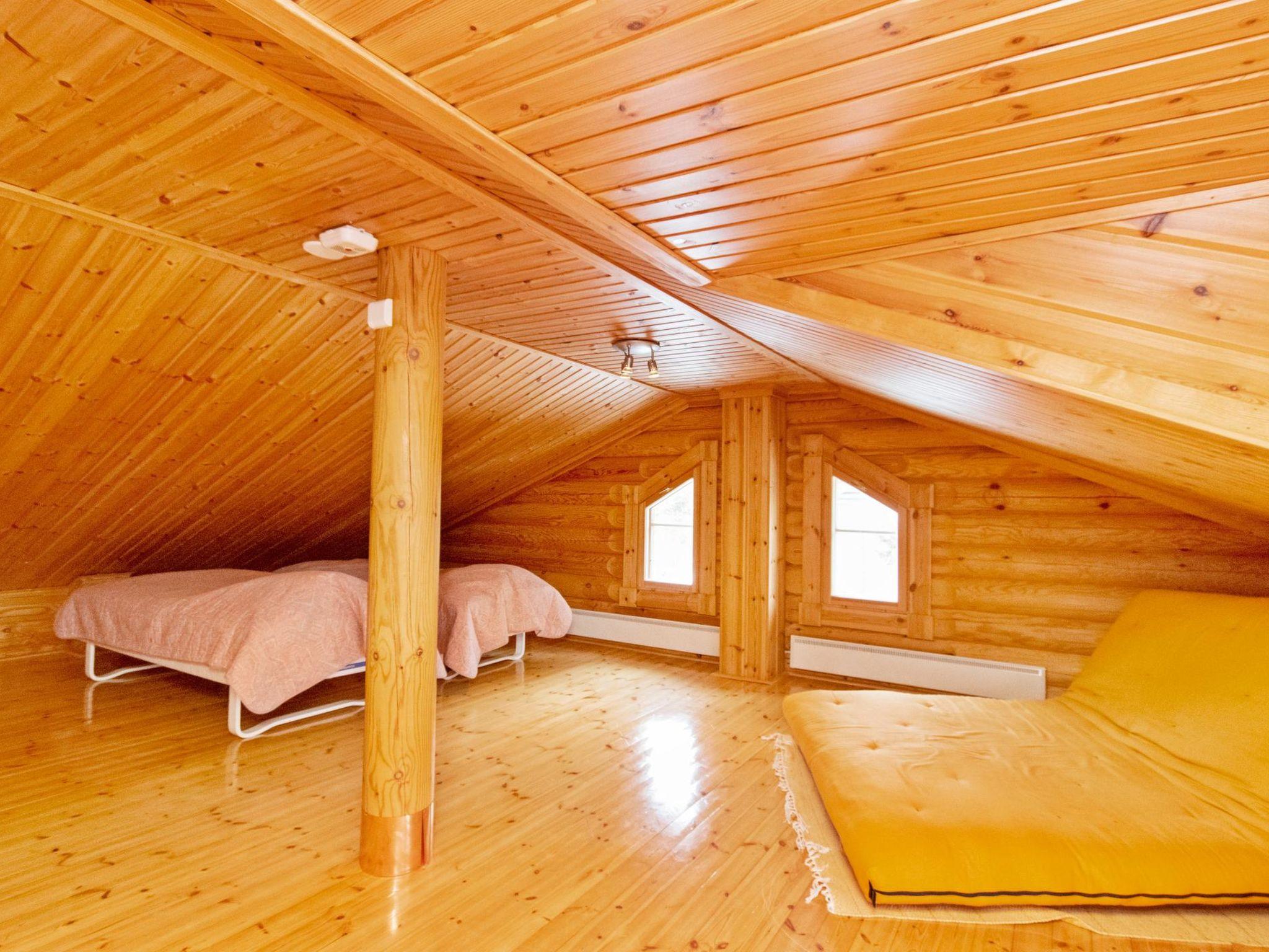 Foto 10 - Haus mit 2 Schlafzimmern in Kuusamo mit sauna und blick auf die berge