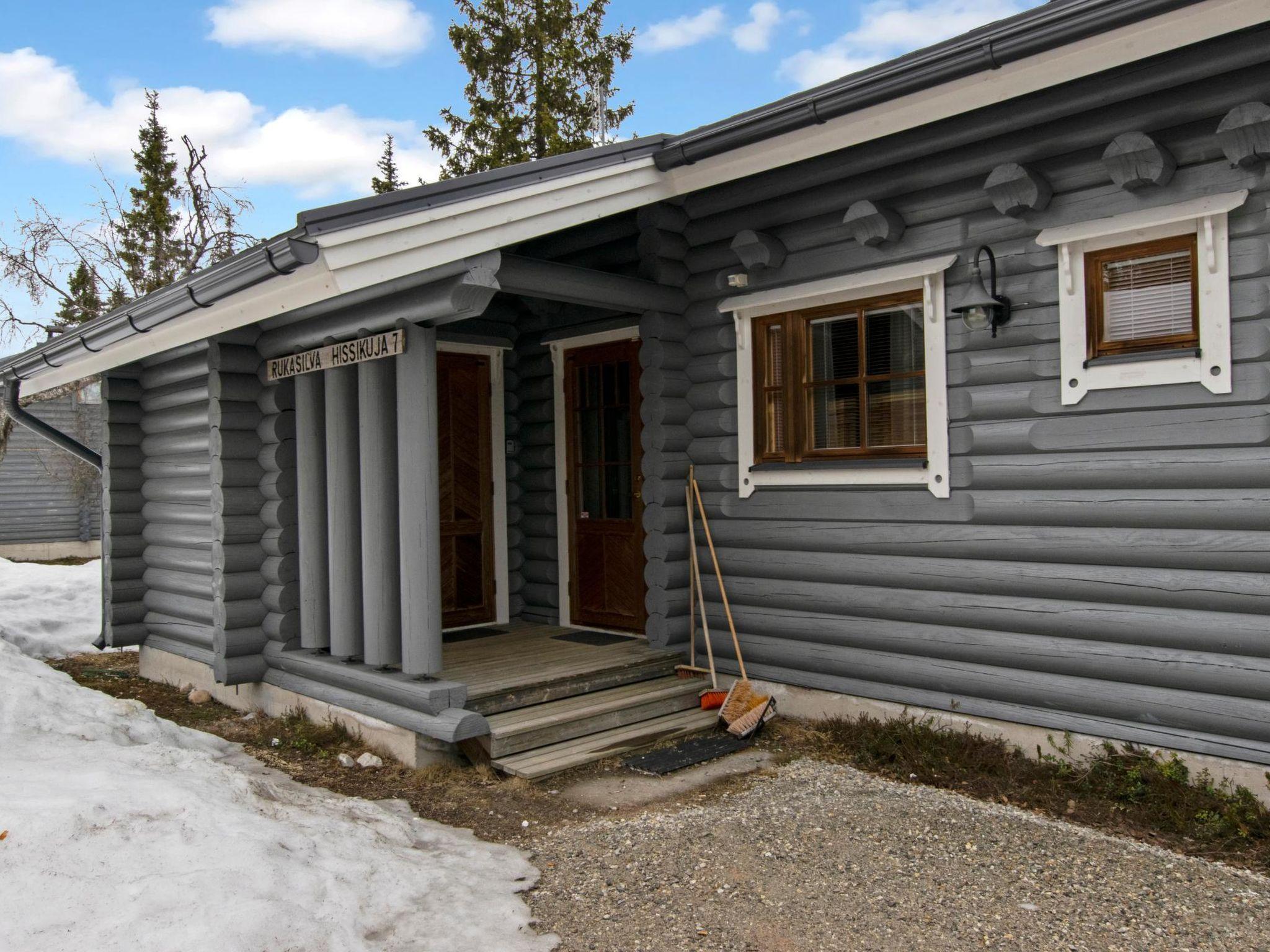 Photo 21 - 2 bedroom House in Kuusamo with sauna and mountain view