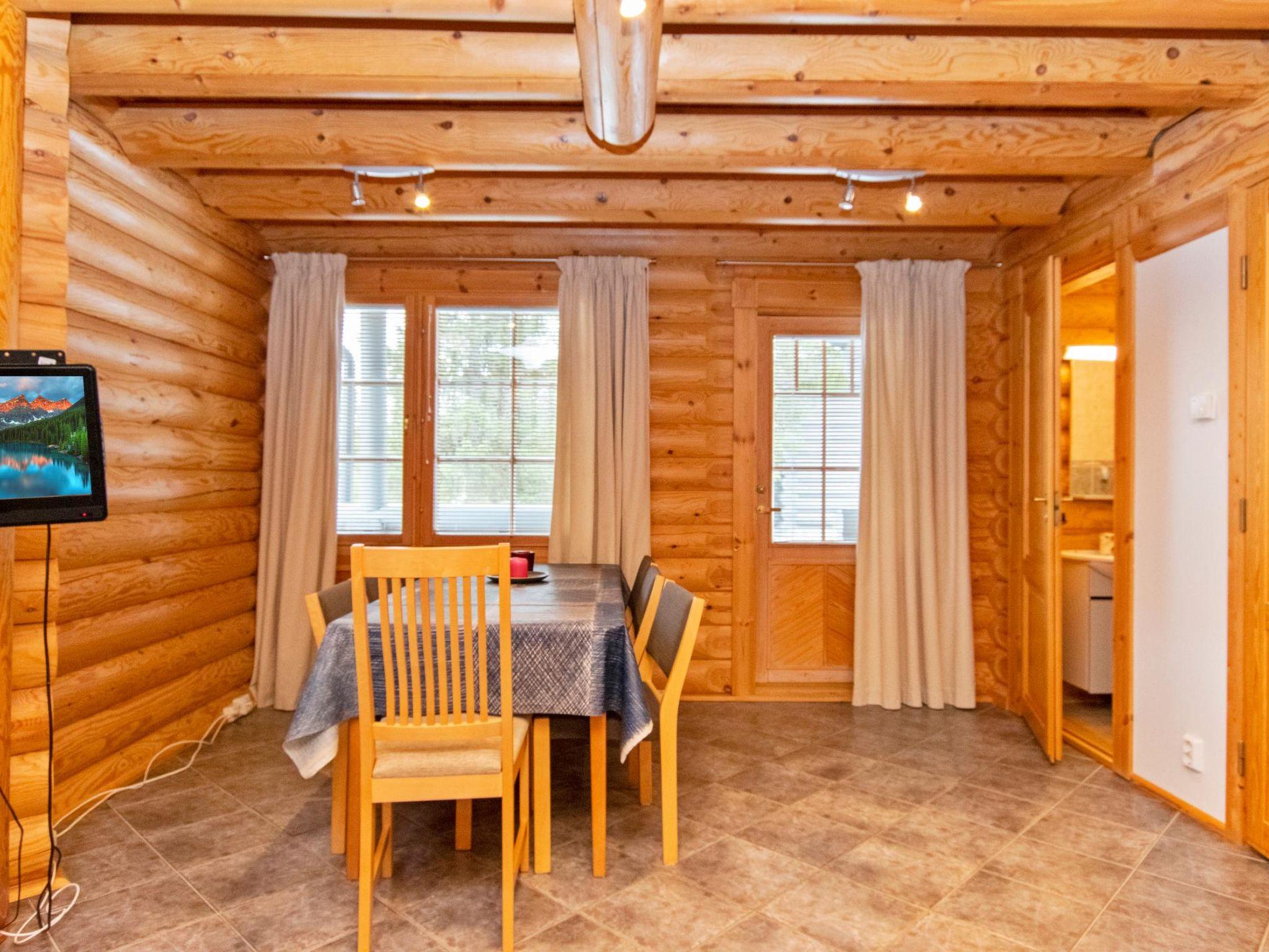 Photo 5 - 2 bedroom House in Kuusamo with sauna and mountain view