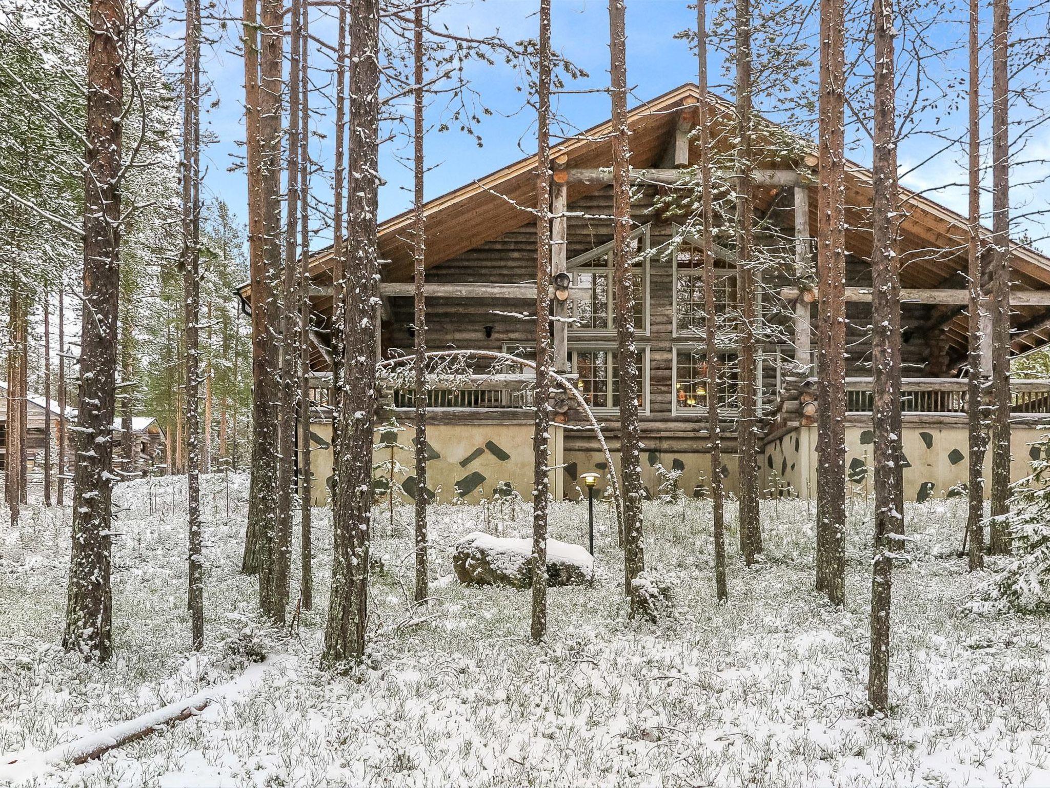 Foto 6 - Casa con 4 camere da letto a Kittilä con sauna e vista sulle montagne