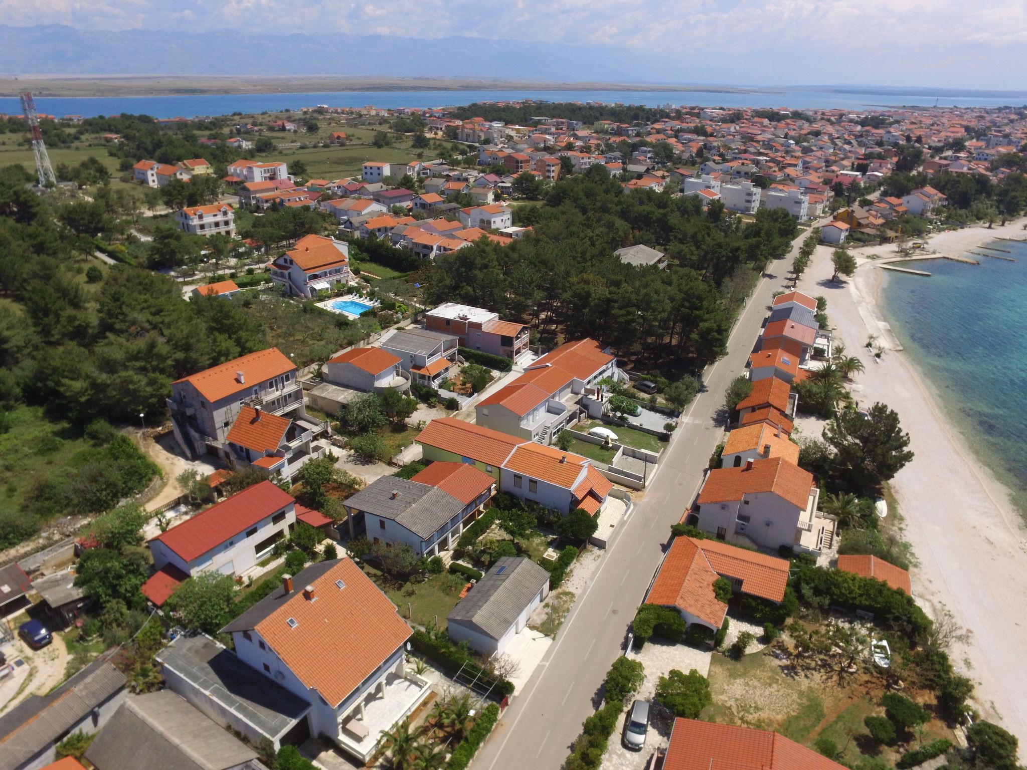 Foto 16 - Haus mit 2 Schlafzimmern in Vir mit schwimmbad und blick aufs meer