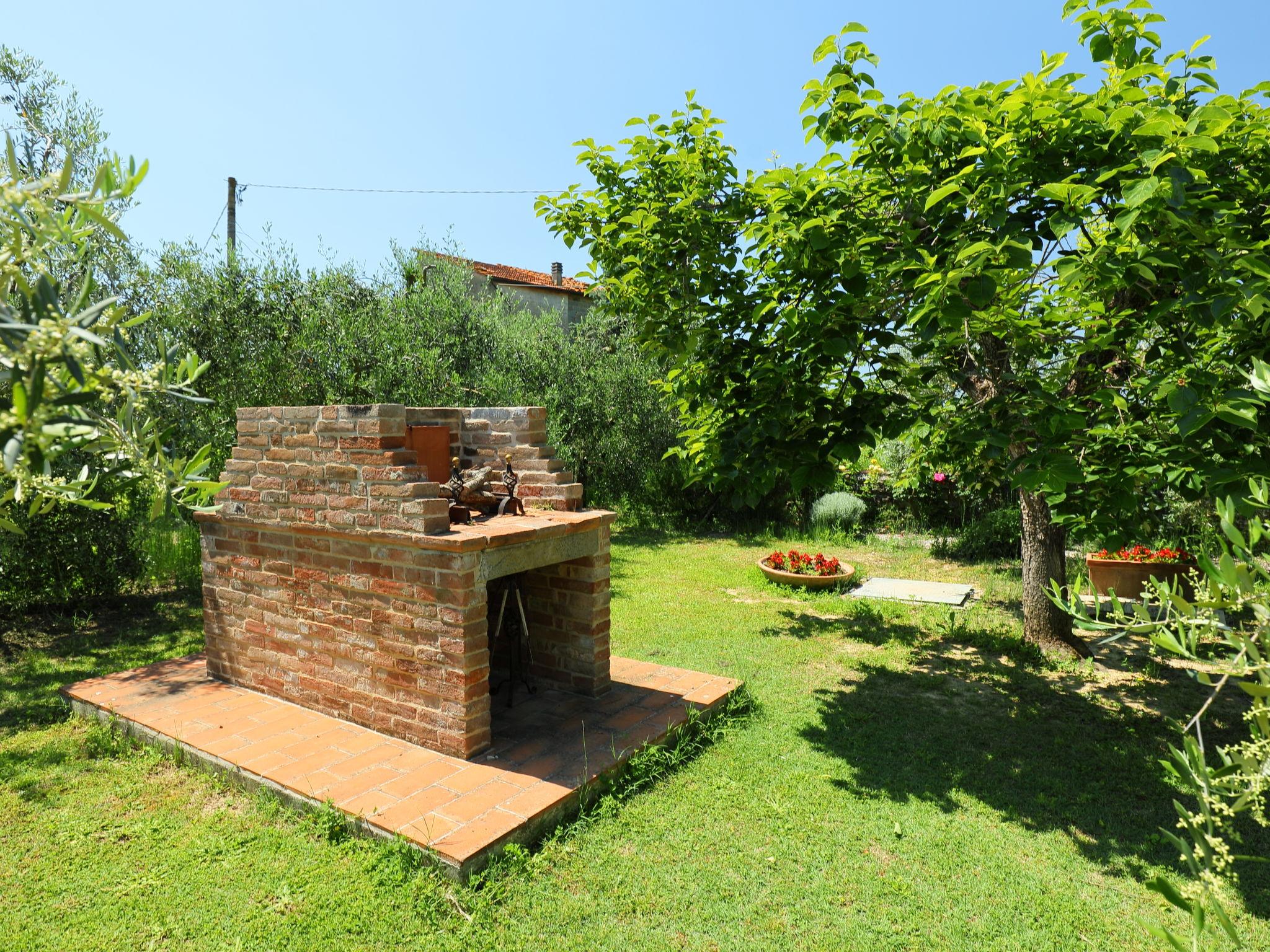 Foto 5 - Casa con 3 camere da letto a Cortona con piscina e giardino