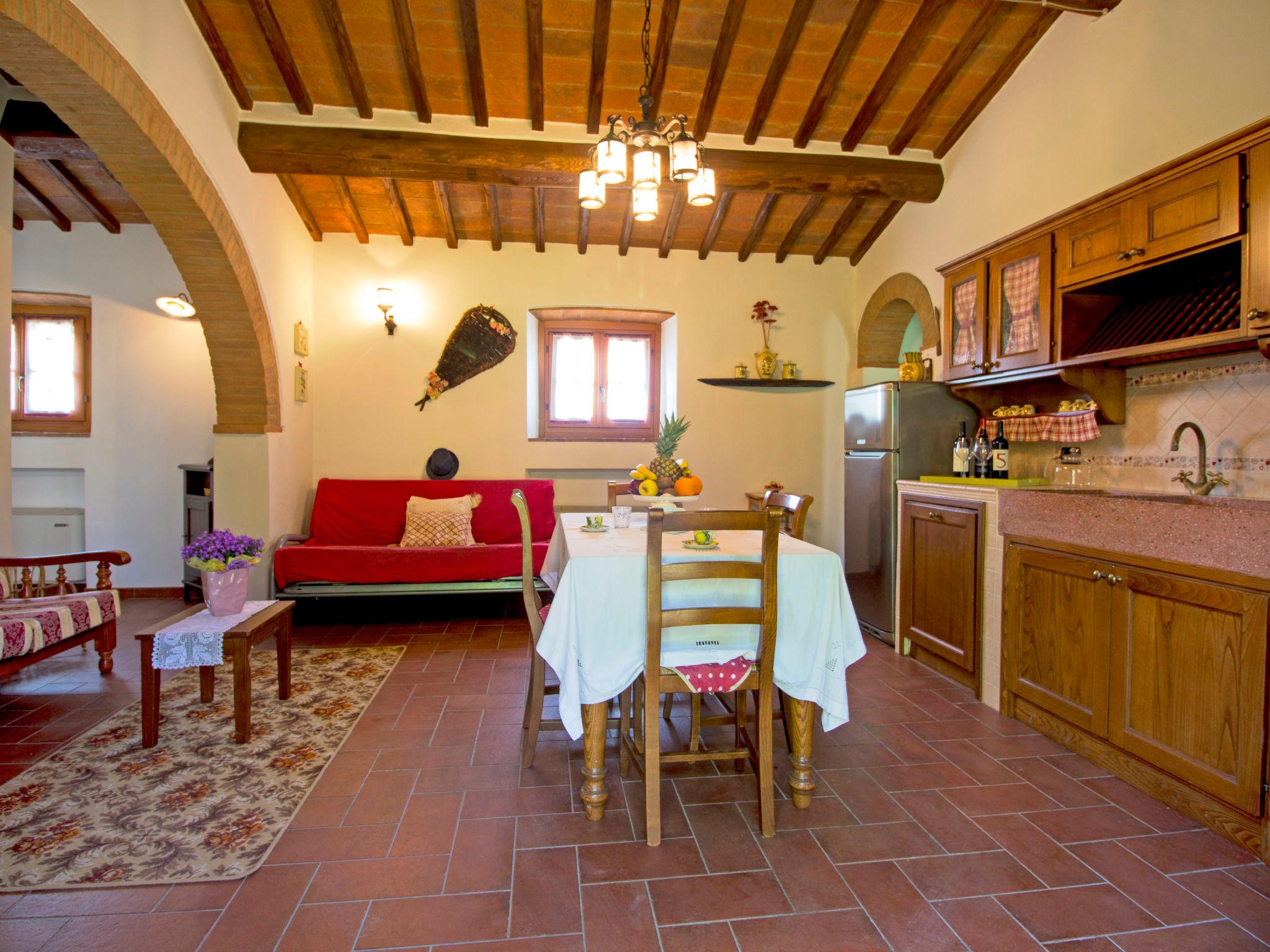 Photo 7 - 3 bedroom House in Cortona with swimming pool and garden