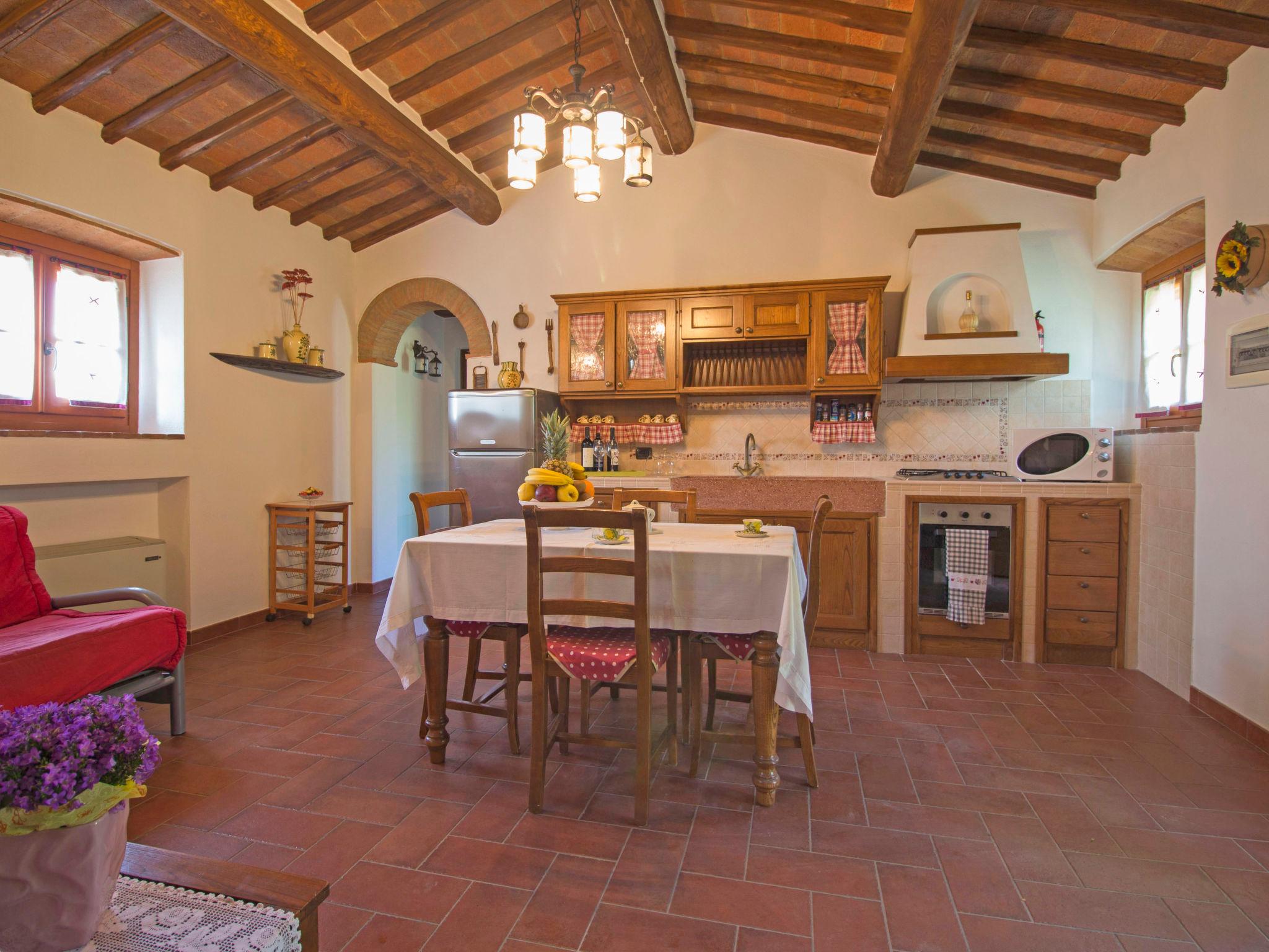 Photo 6 - 3 bedroom House in Cortona with swimming pool and garden