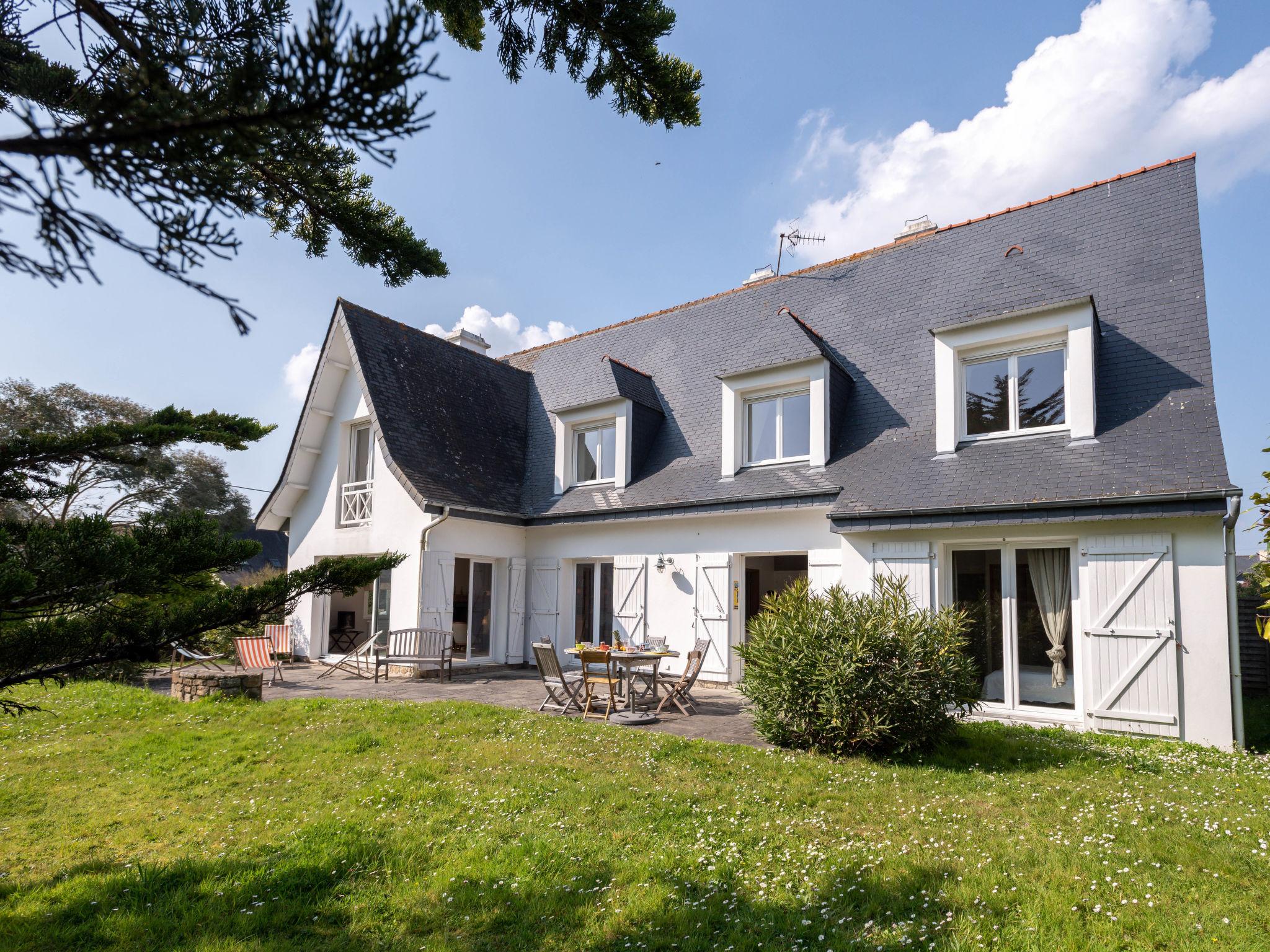 Photo 1 - Maison de 5 chambres à Carnac avec jardin et terrasse