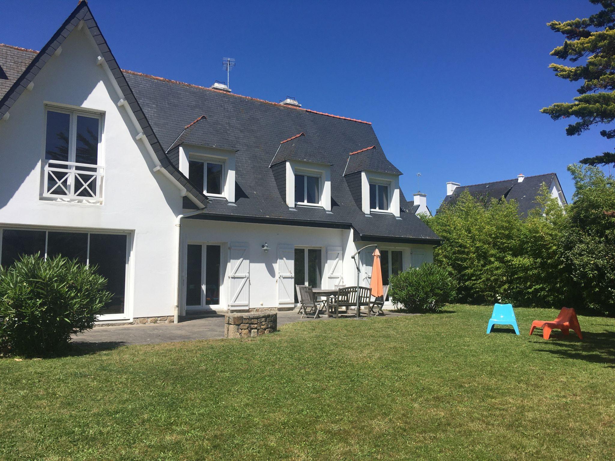 Foto 25 - Casa de 5 habitaciones en Carnac con jardín y vistas al mar