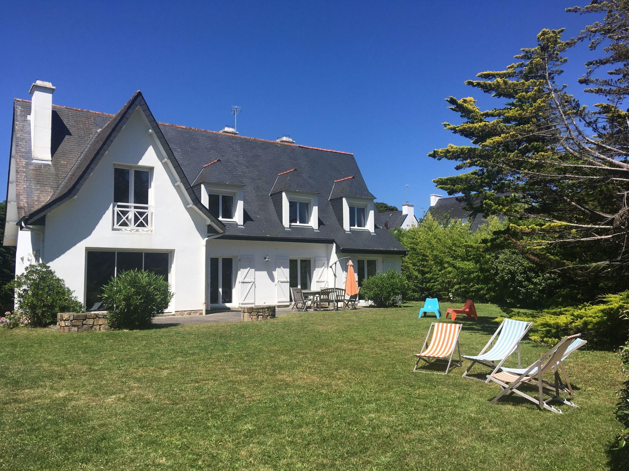 Foto 23 - Casa de 5 habitaciones en Carnac con jardín y vistas al mar