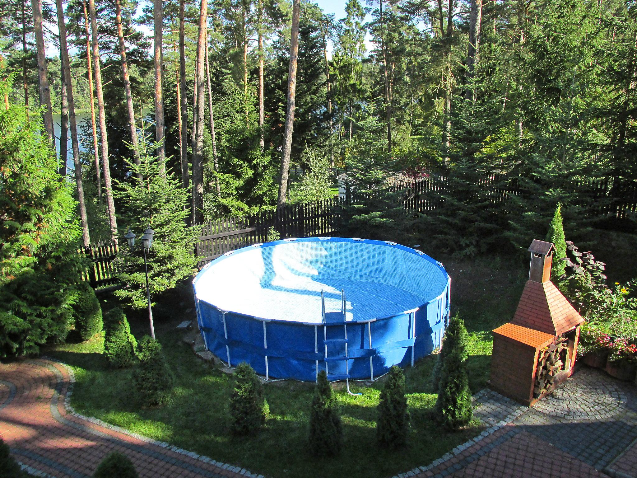 Photo 19 - Maison de 4 chambres à Grunwald avec piscine privée et jardin