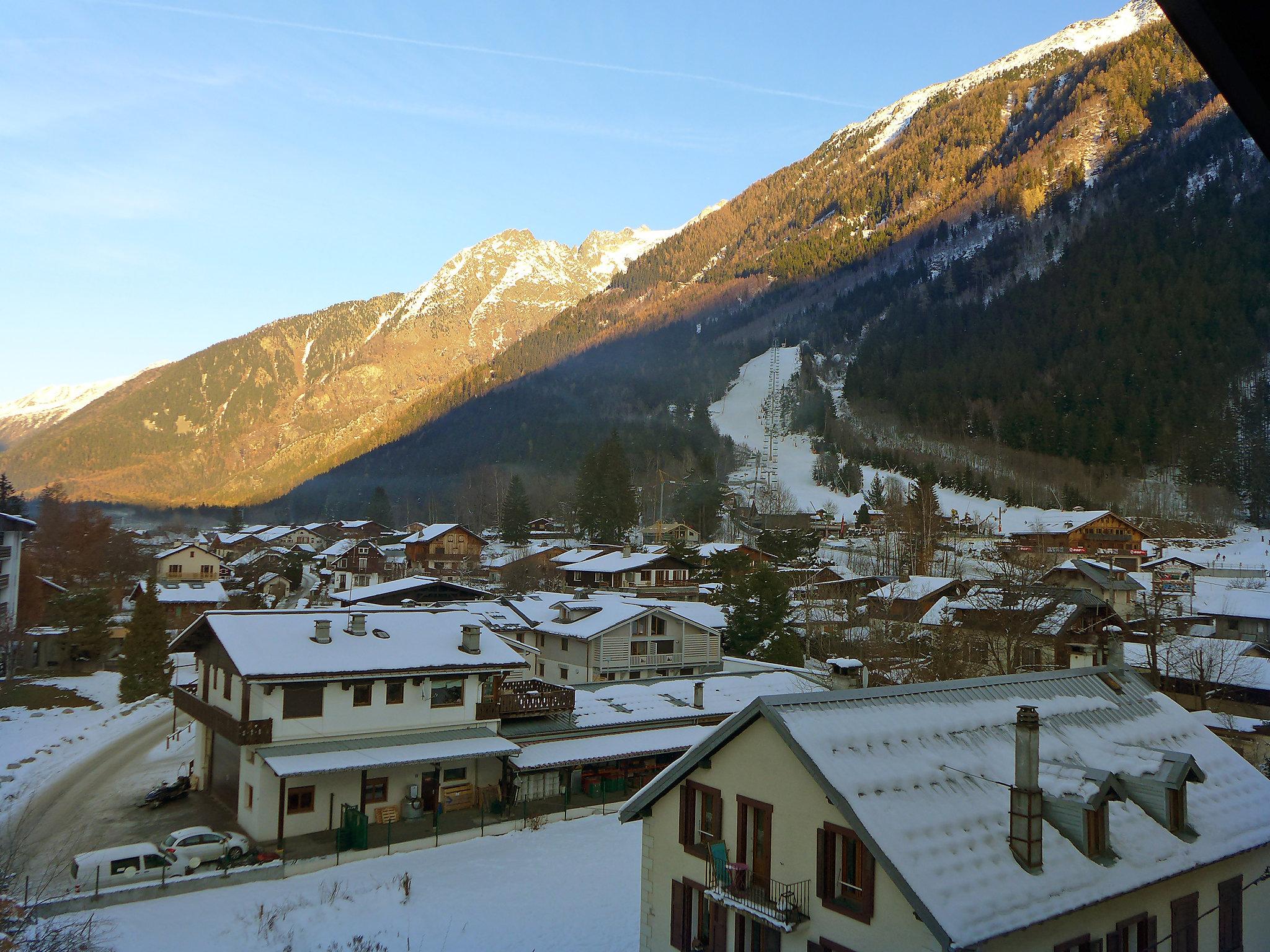 Foto 15 - Appartamento a Chamonix-Mont-Blanc con vista sulle montagne