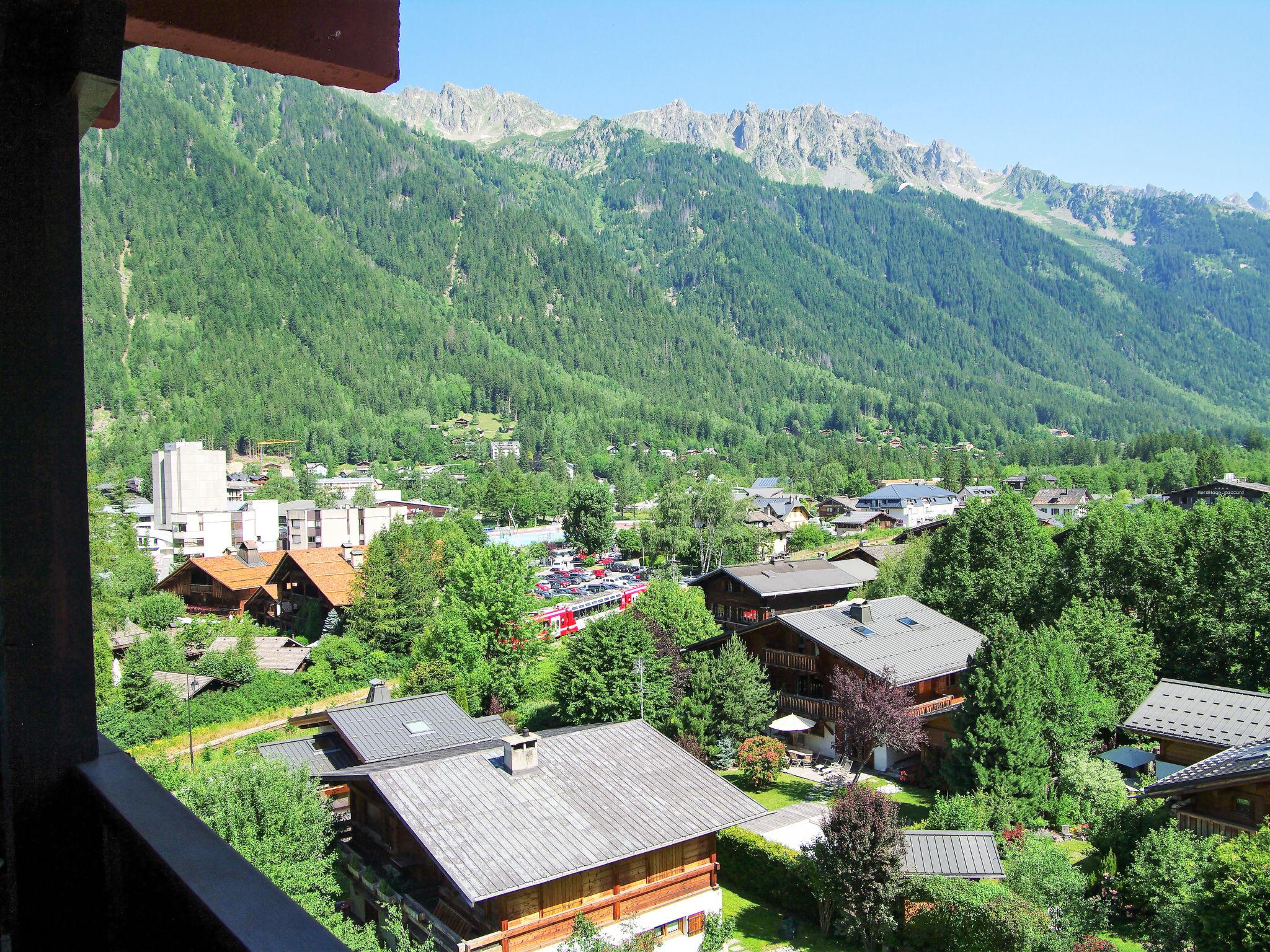 Foto 4 - Apartment in Chamonix-Mont-Blanc mit blick auf die berge