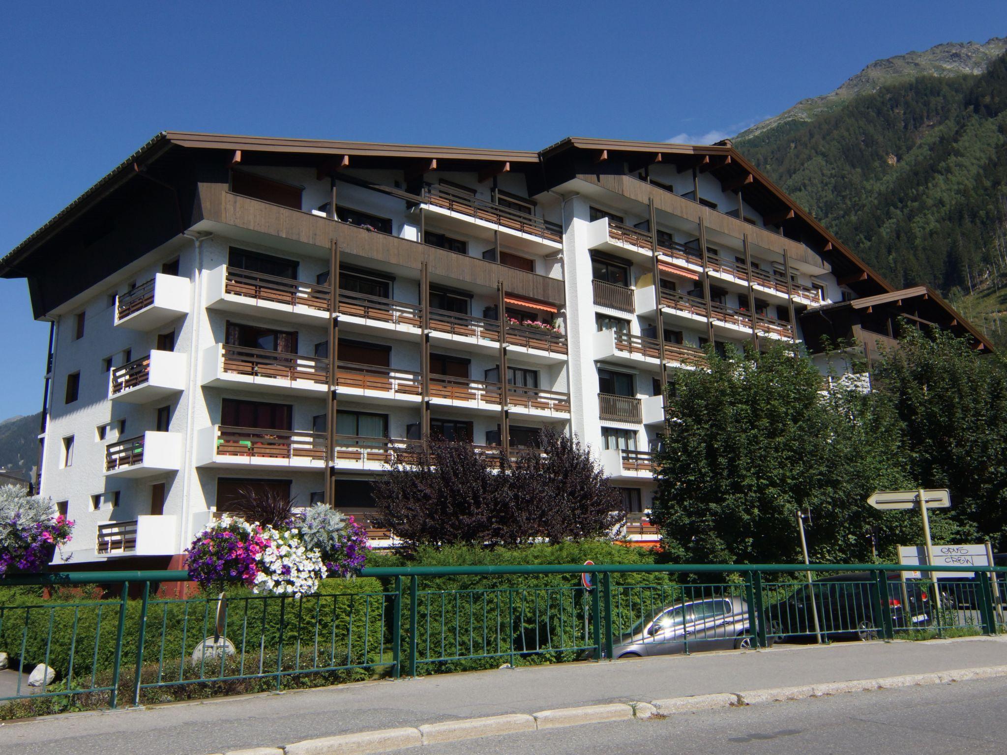 Foto 5 - Appartamento a Chamonix-Mont-Blanc con vista sulle montagne