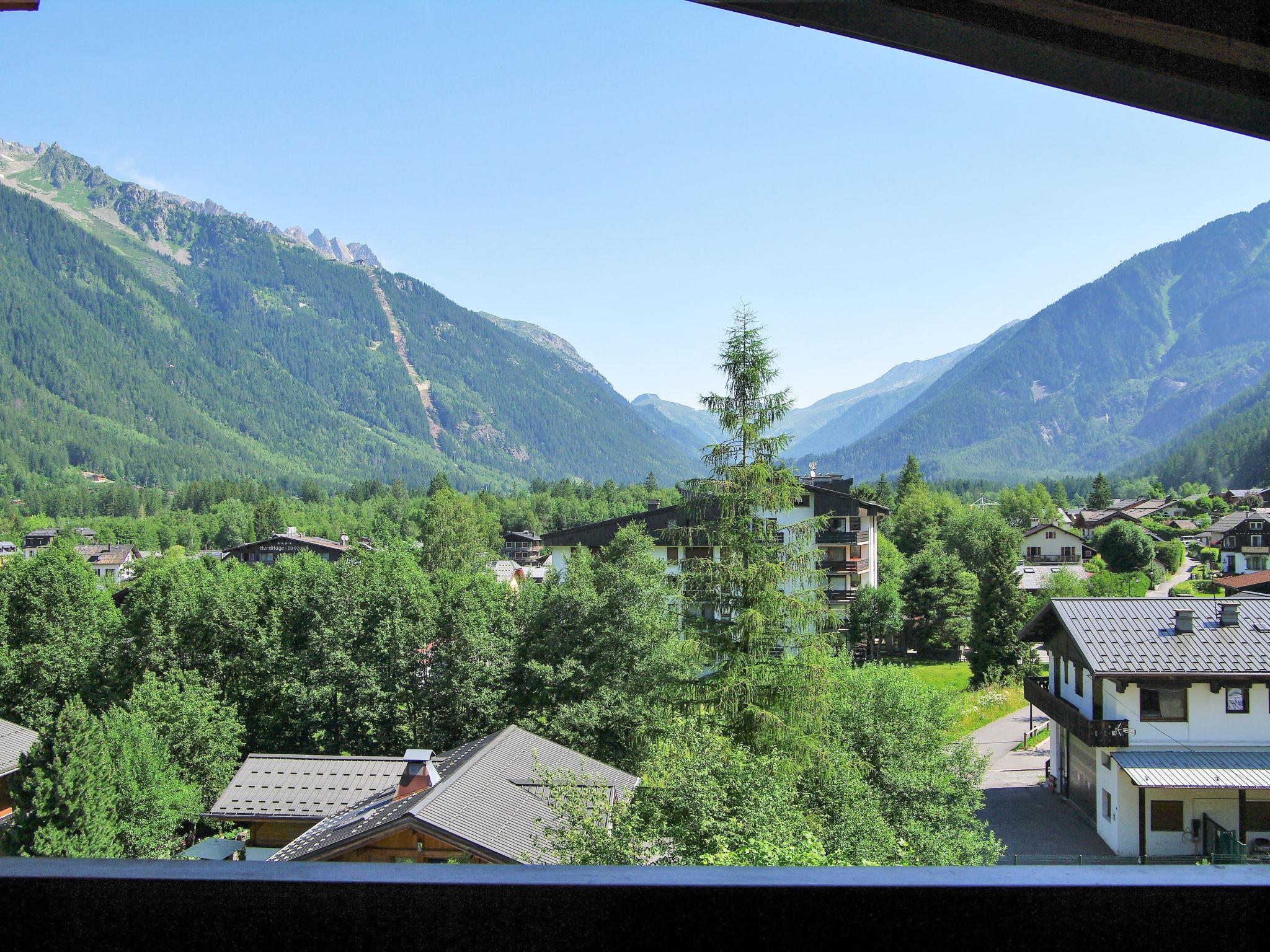 Foto 10 - Apartment in Chamonix-Mont-Blanc mit blick auf die berge