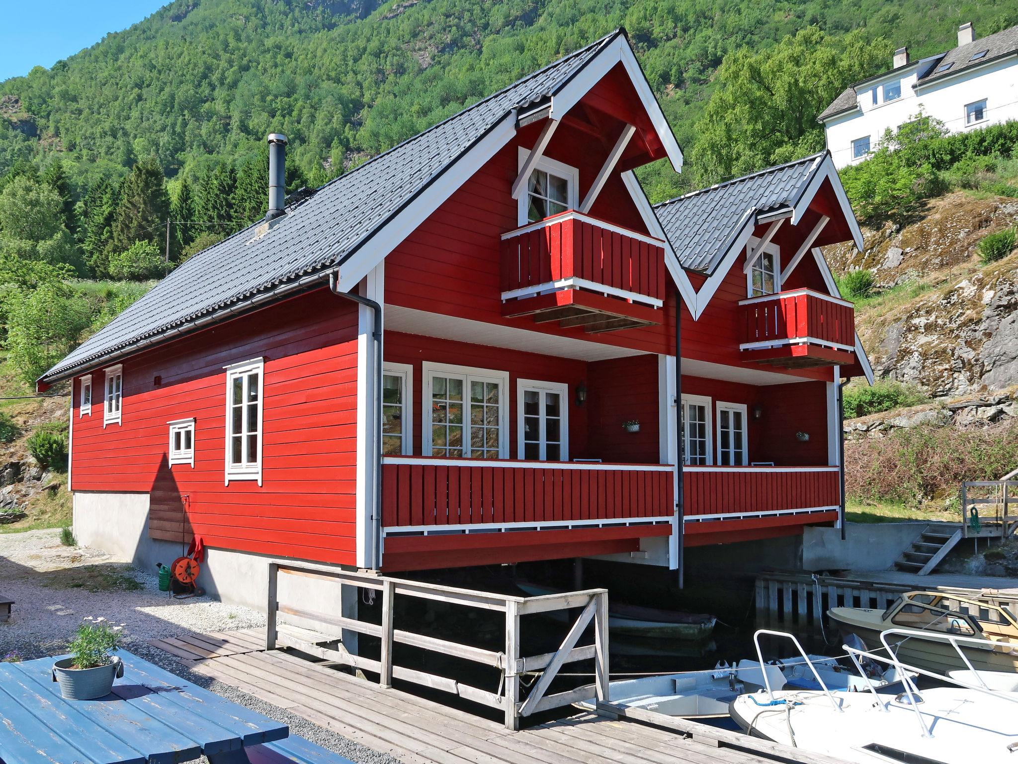 Foto 15 - Haus mit 3 Schlafzimmern in Vik i Sogn mit terrasse