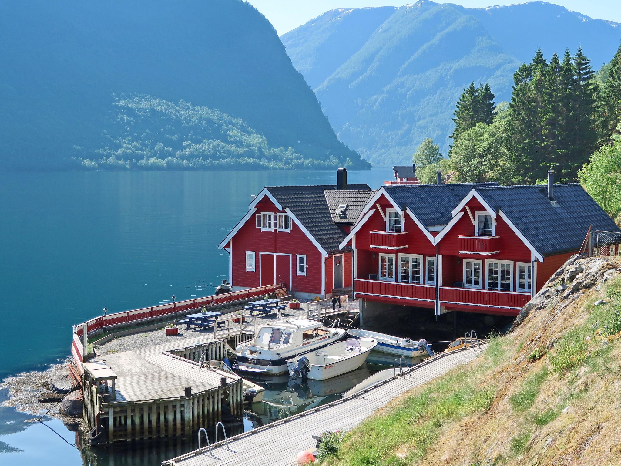 Photo 1 - Maison de 3 chambres à Vik i Sogn avec terrasse