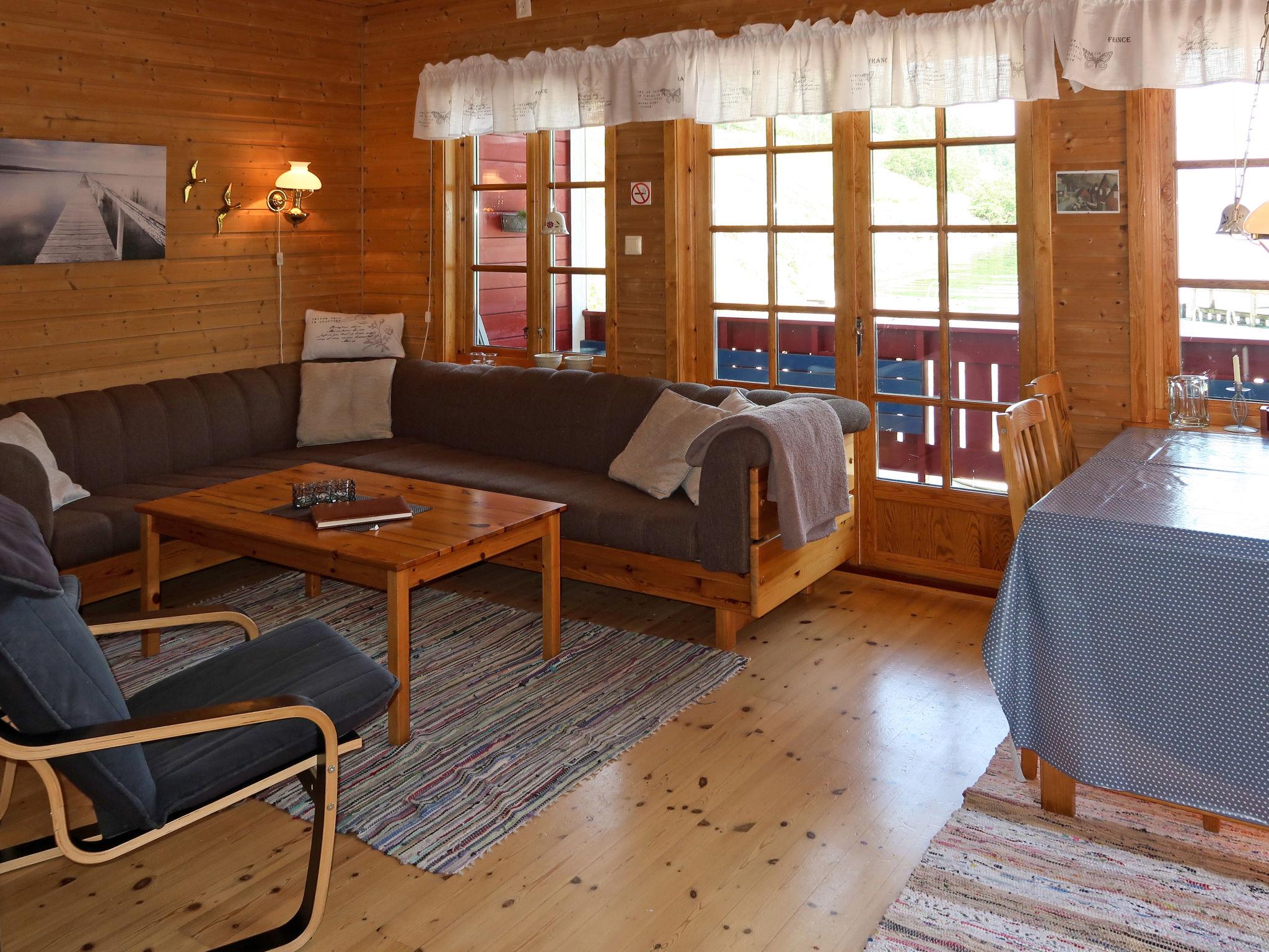Foto 7 - Casa con 3 camere da letto a Vik i Sogn con terrazza