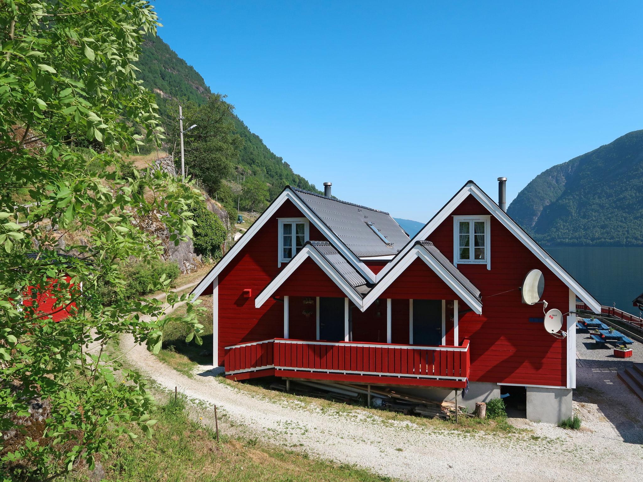 Foto 12 - Haus mit 3 Schlafzimmern in Vik i Sogn mit terrasse