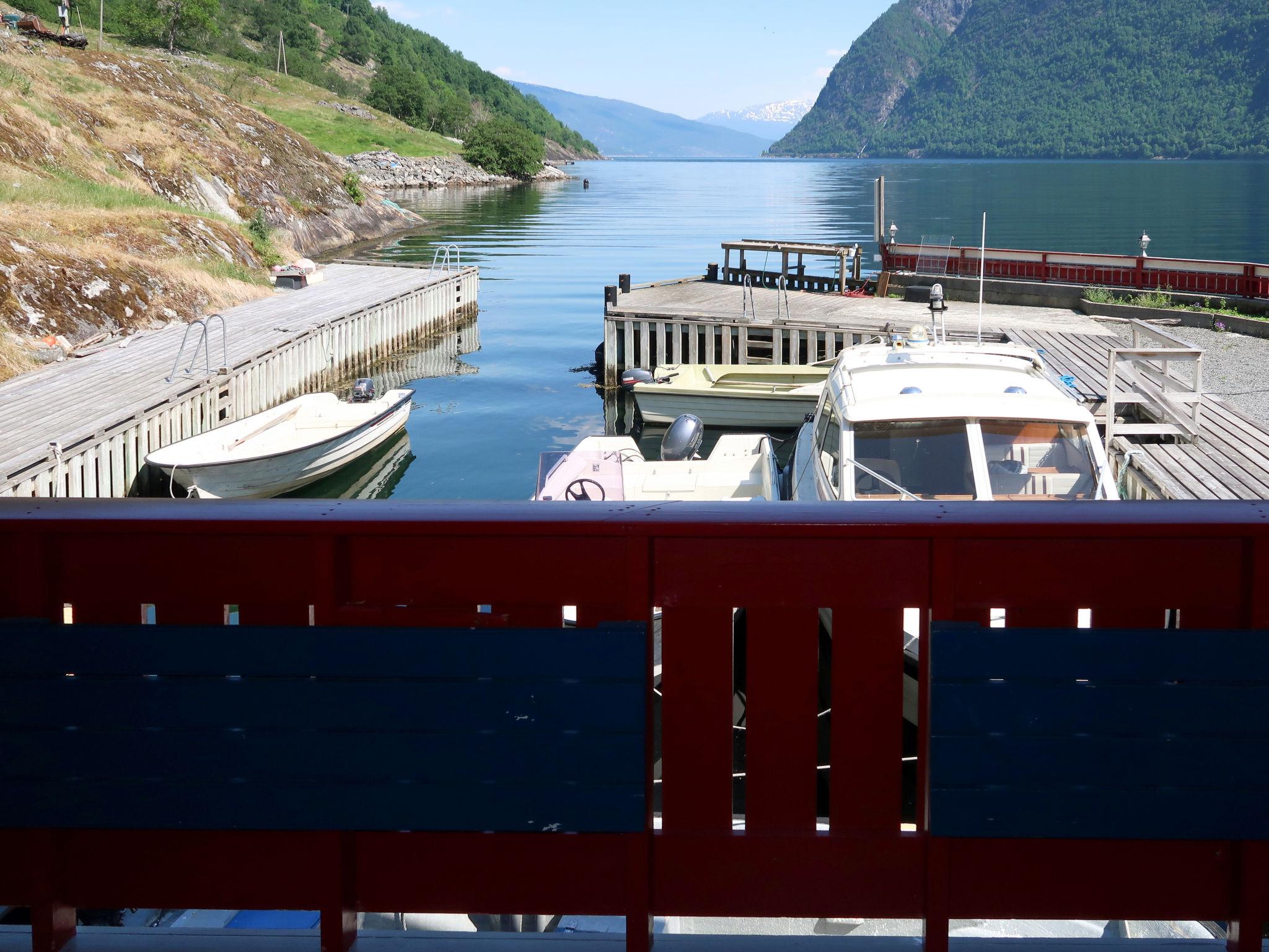 Foto 6 - Haus mit 3 Schlafzimmern in Vik i Sogn mit terrasse