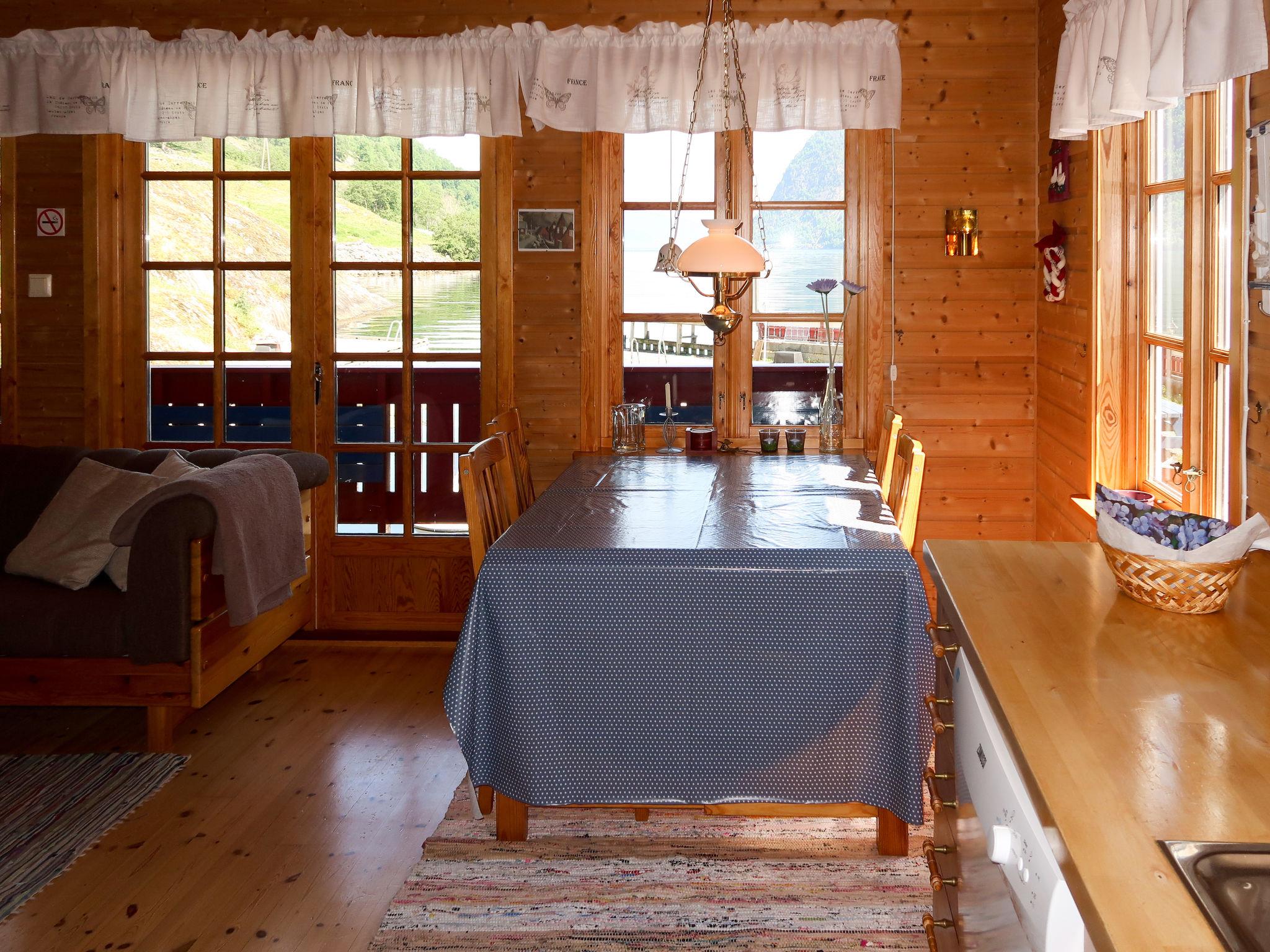 Foto 8 - Haus mit 3 Schlafzimmern in Vik i Sogn mit terrasse