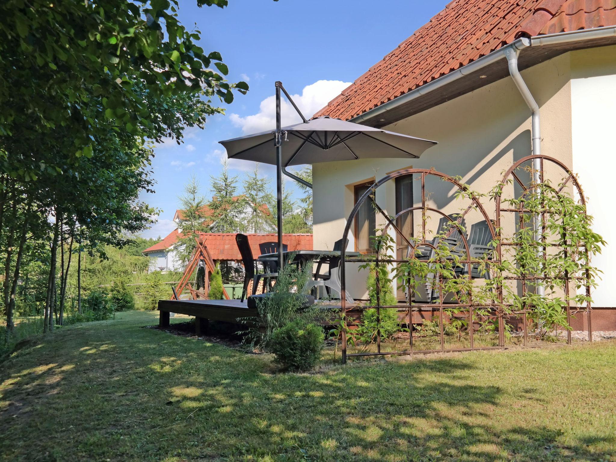 Foto 13 - Haus mit 3 Schlafzimmern in Węgorzewo mit terrasse