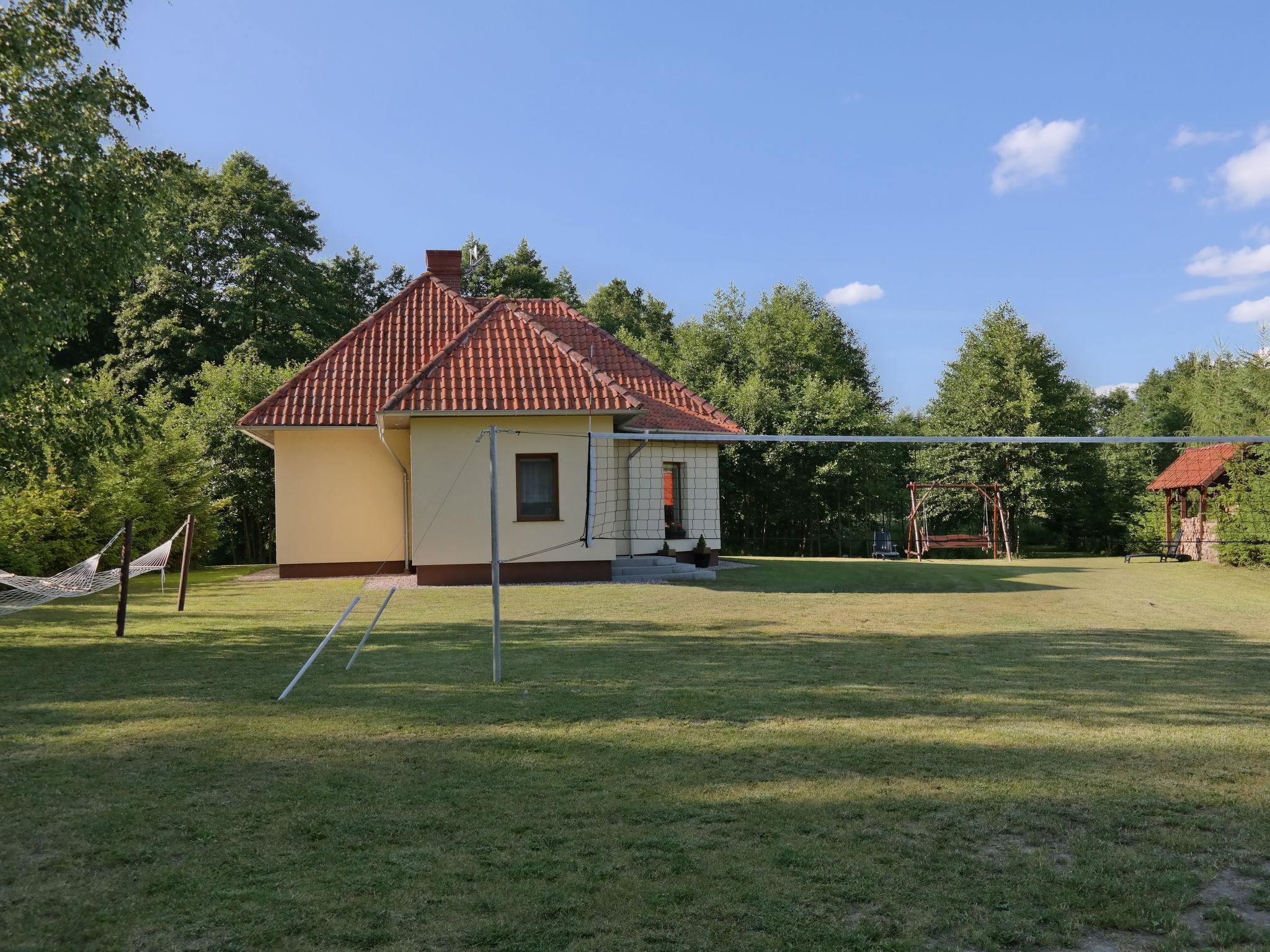 Photo 1 - Maison de 3 chambres à Węgorzewo avec terrasse
