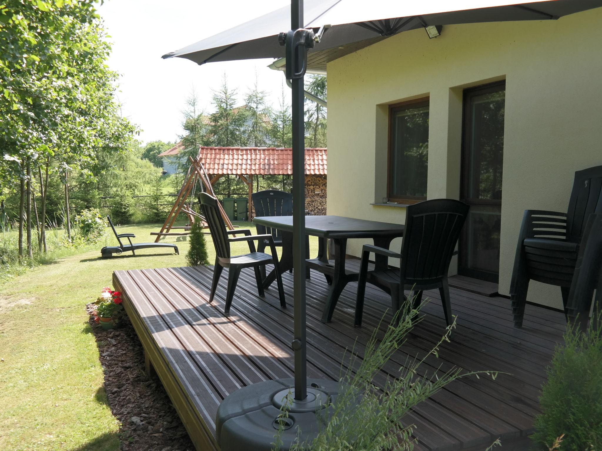 Foto 5 - Haus mit 3 Schlafzimmern in Węgorzewo mit terrasse