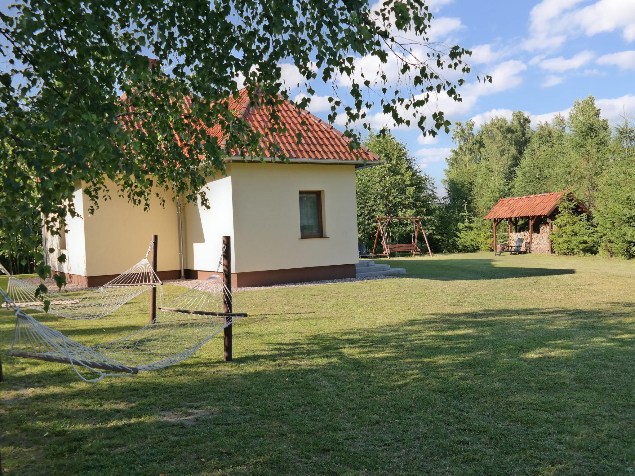 Photo 12 - Maison de 3 chambres à Węgorzewo avec terrasse