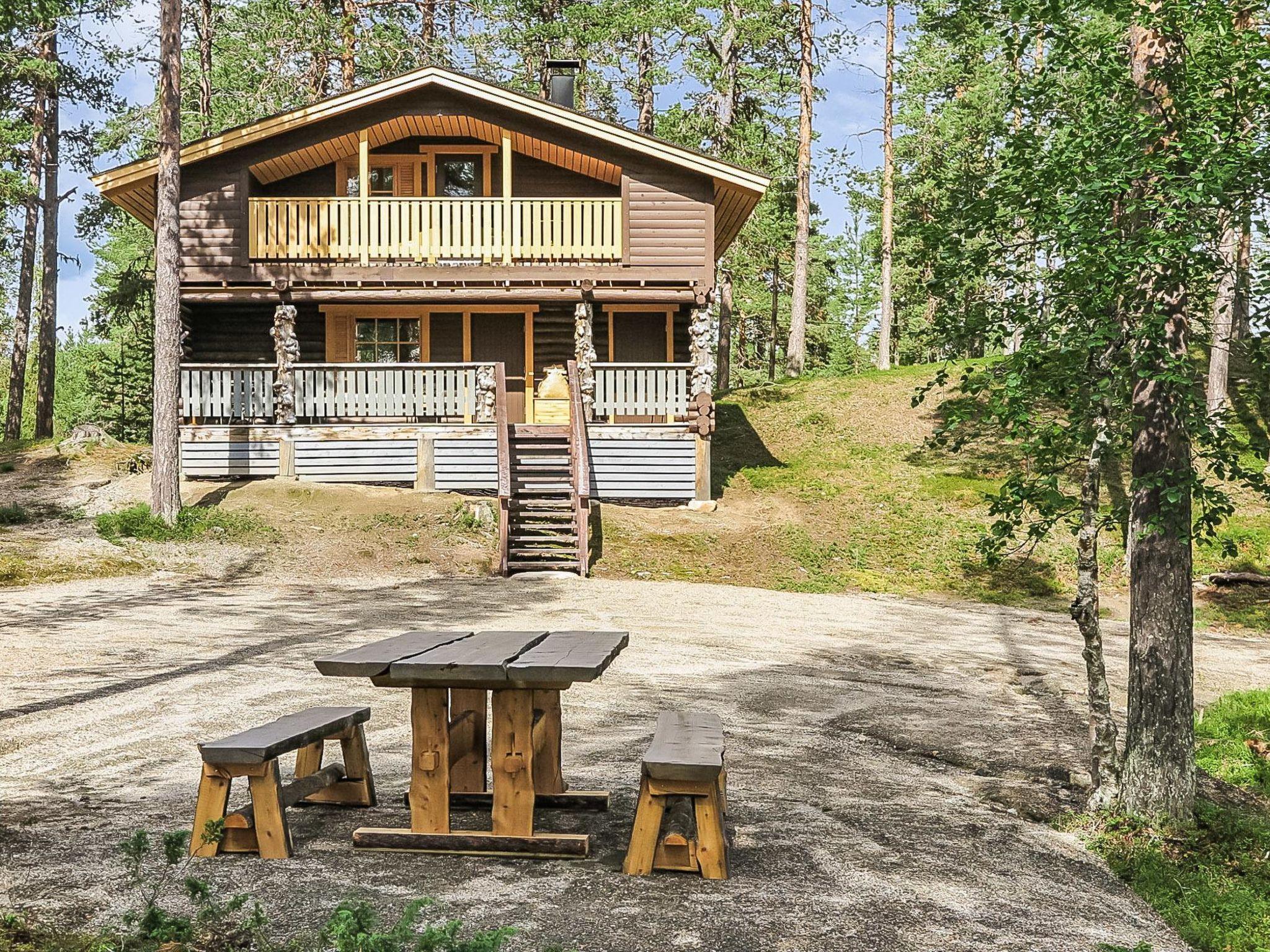 Foto 5 - Casa de 2 habitaciones en Enontekiö con sauna