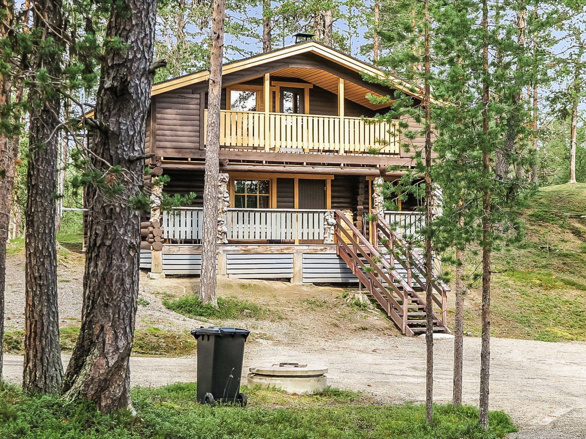 Foto 6 - Casa con 2 camere da letto a Enontekiö con sauna e vista sulle montagne