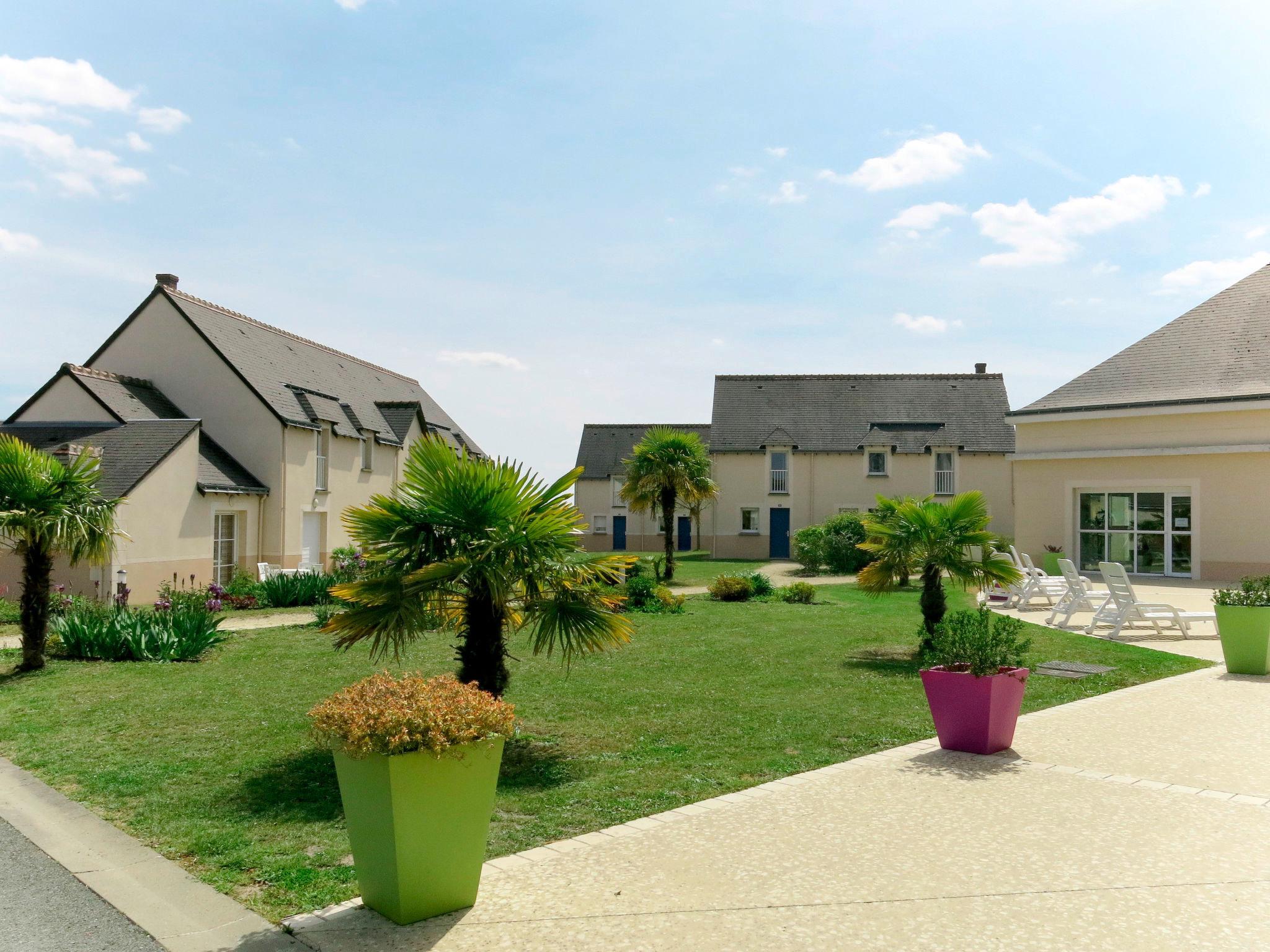 Foto 18 - Haus mit 1 Schlafzimmer in Azay-le-Rideau mit schwimmbad und garten