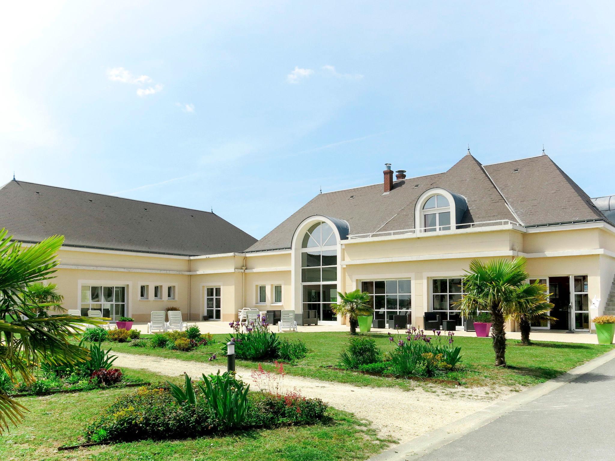 Foto 1 - Casa de 1 habitación en Azay-le-Rideau con piscina y jardín