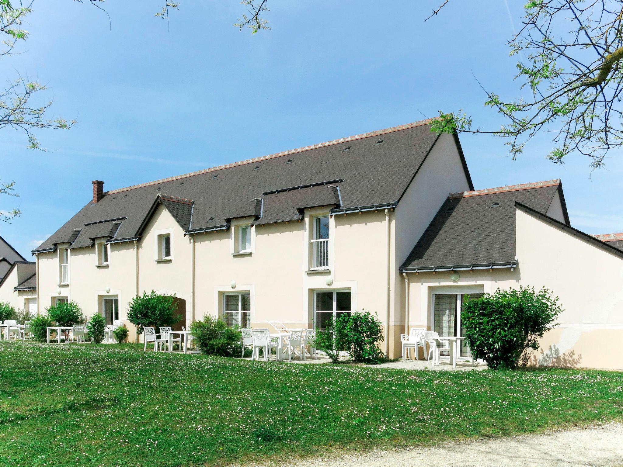 Foto 20 - Casa con 2 camere da letto a Azay-le-Rideau con piscina e giardino