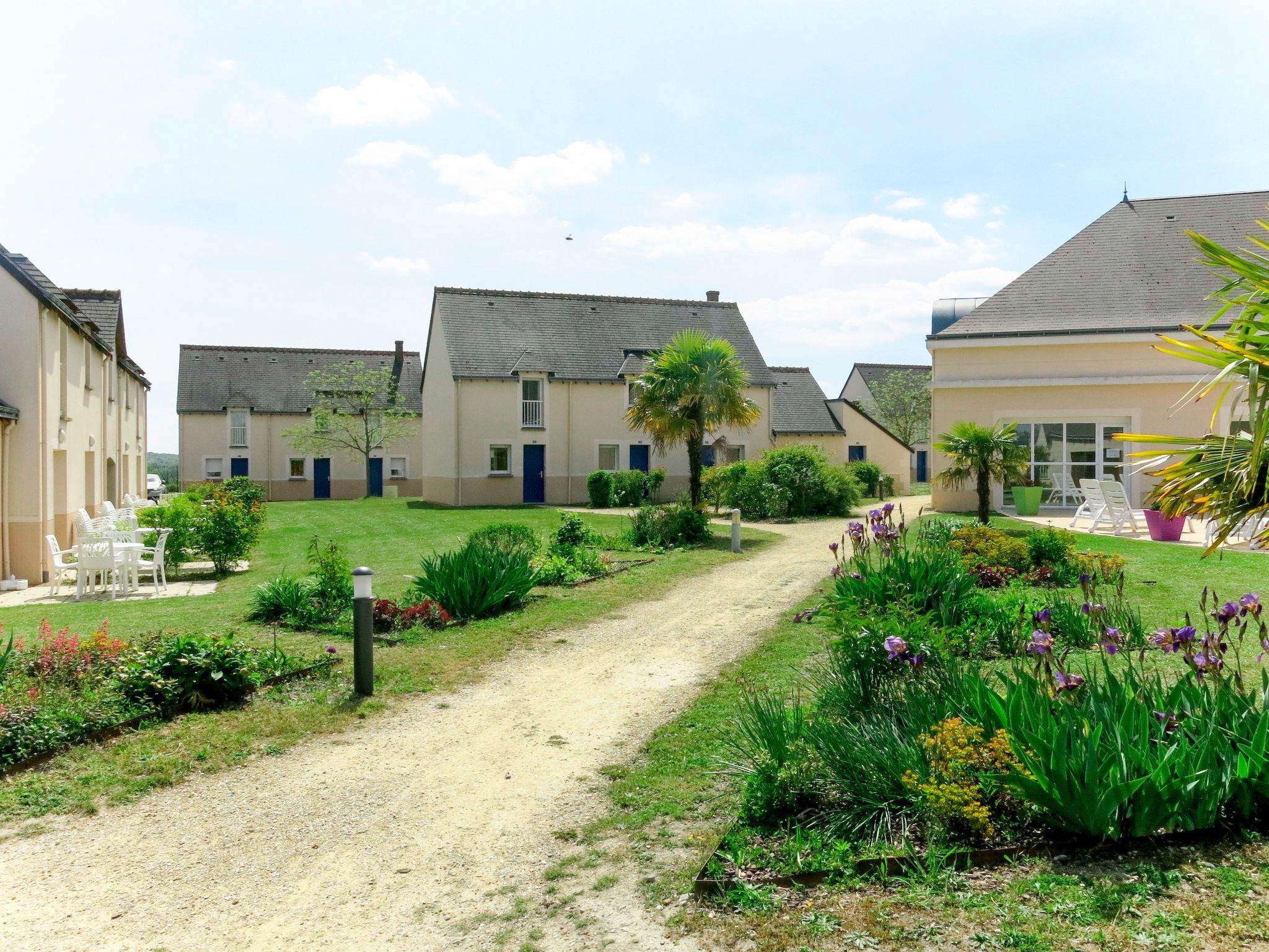 Foto 17 - Casa de 1 habitación en Azay-le-Rideau con piscina y jardín