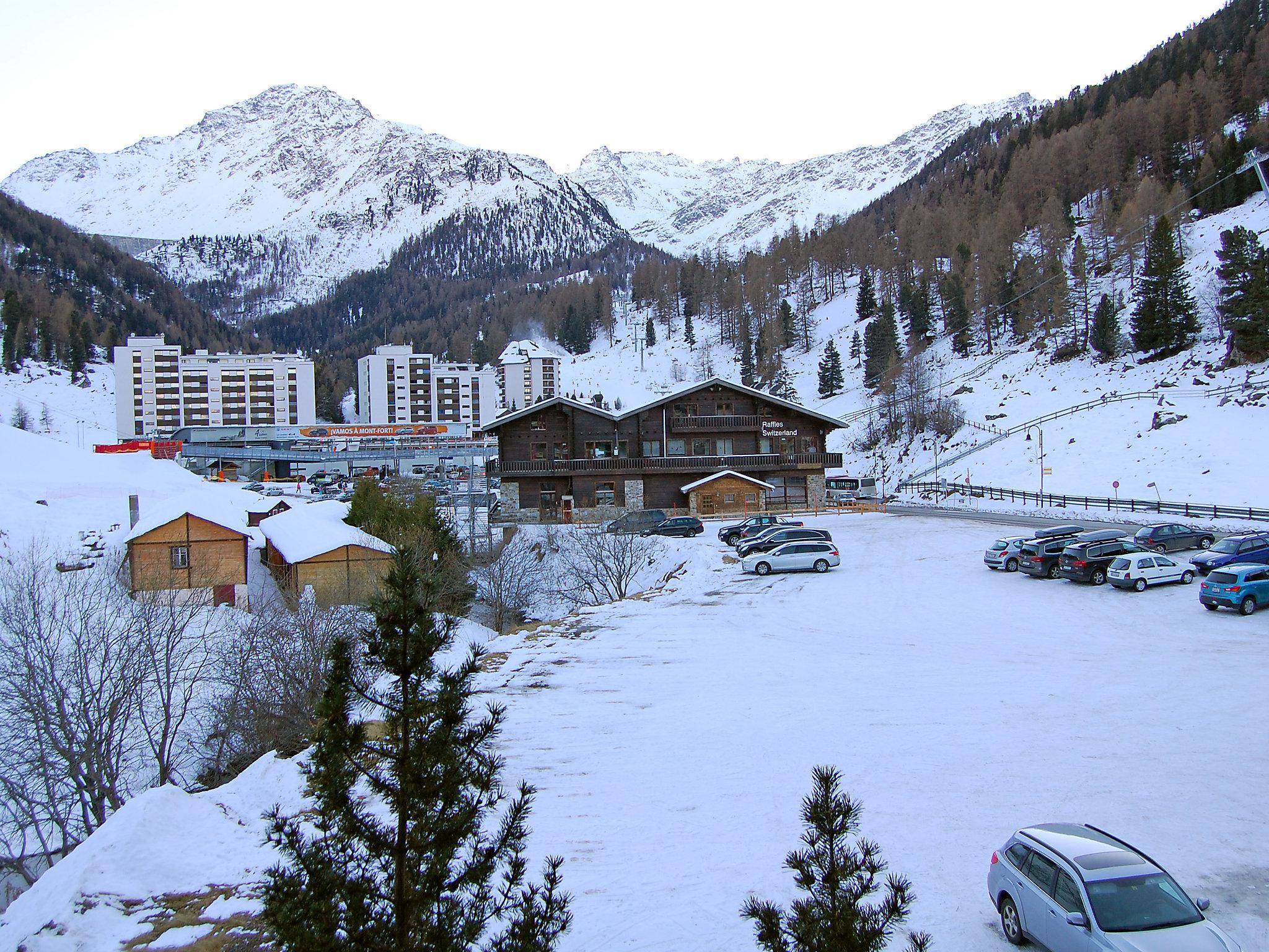 Foto 15 - Appartamento con 1 camera da letto a Nendaz con vista sulle montagne