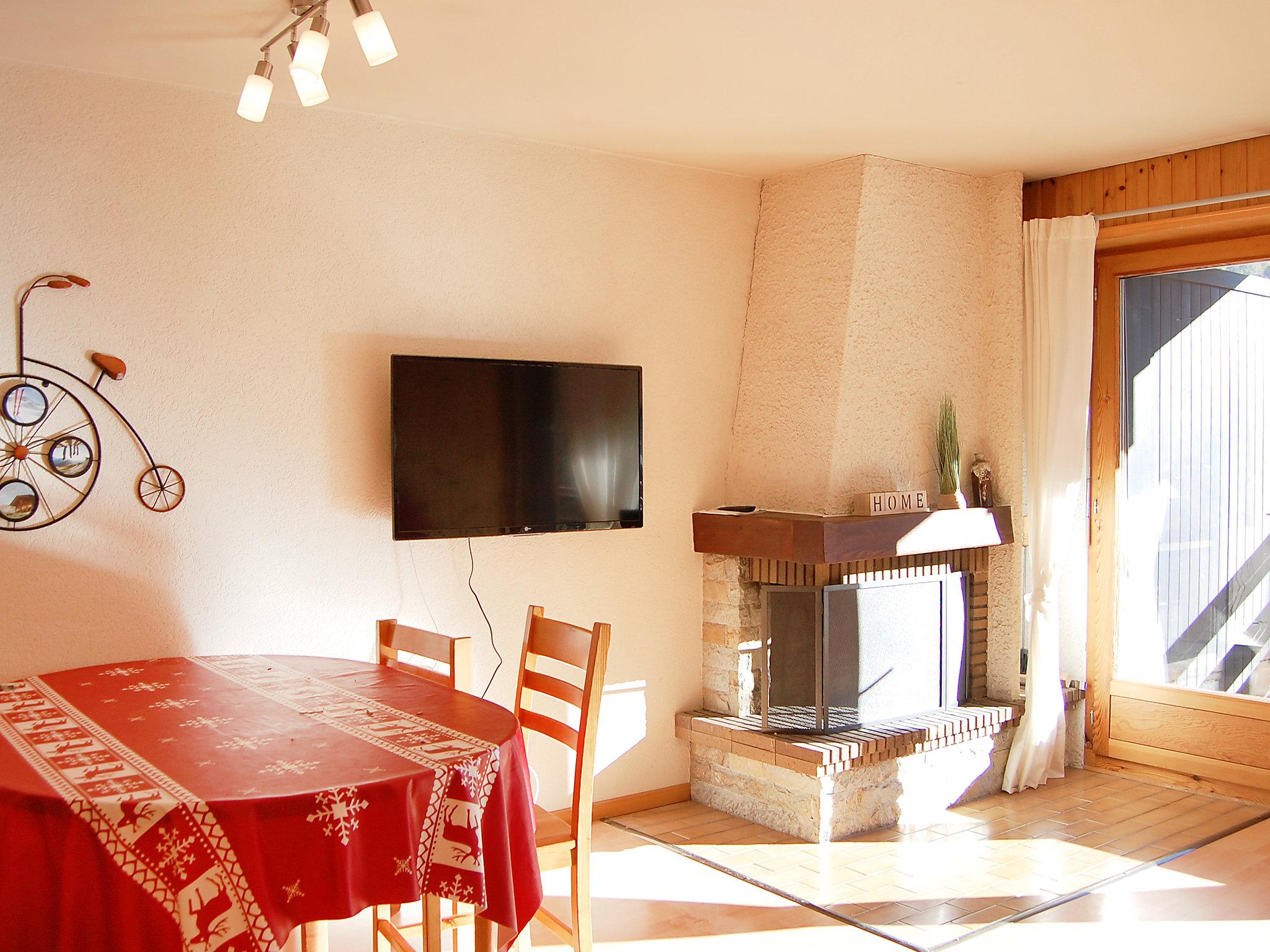 Photo 7 - 1 bedroom Apartment in Nendaz with mountain view
