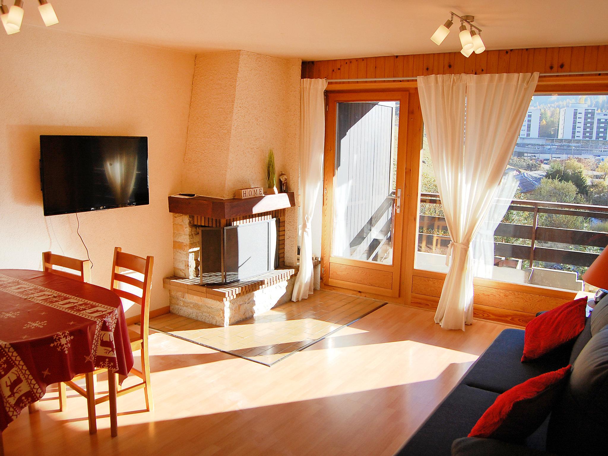 Foto 2 - Apartment mit 1 Schlafzimmer in Nendaz mit blick auf die berge