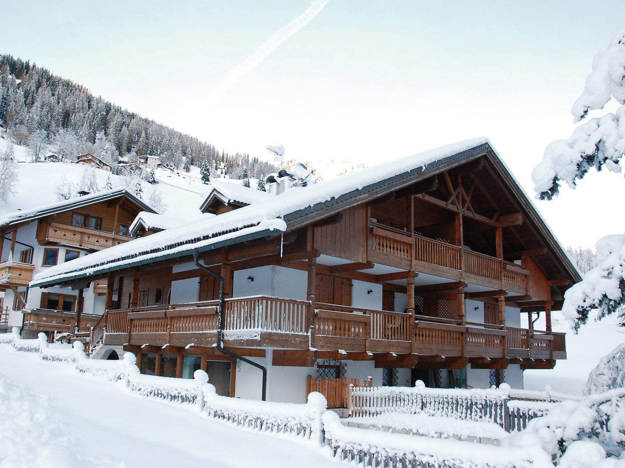 Foto 65 - Haus mit 3 Schlafzimmern in Canazei mit terrasse und blick auf die berge