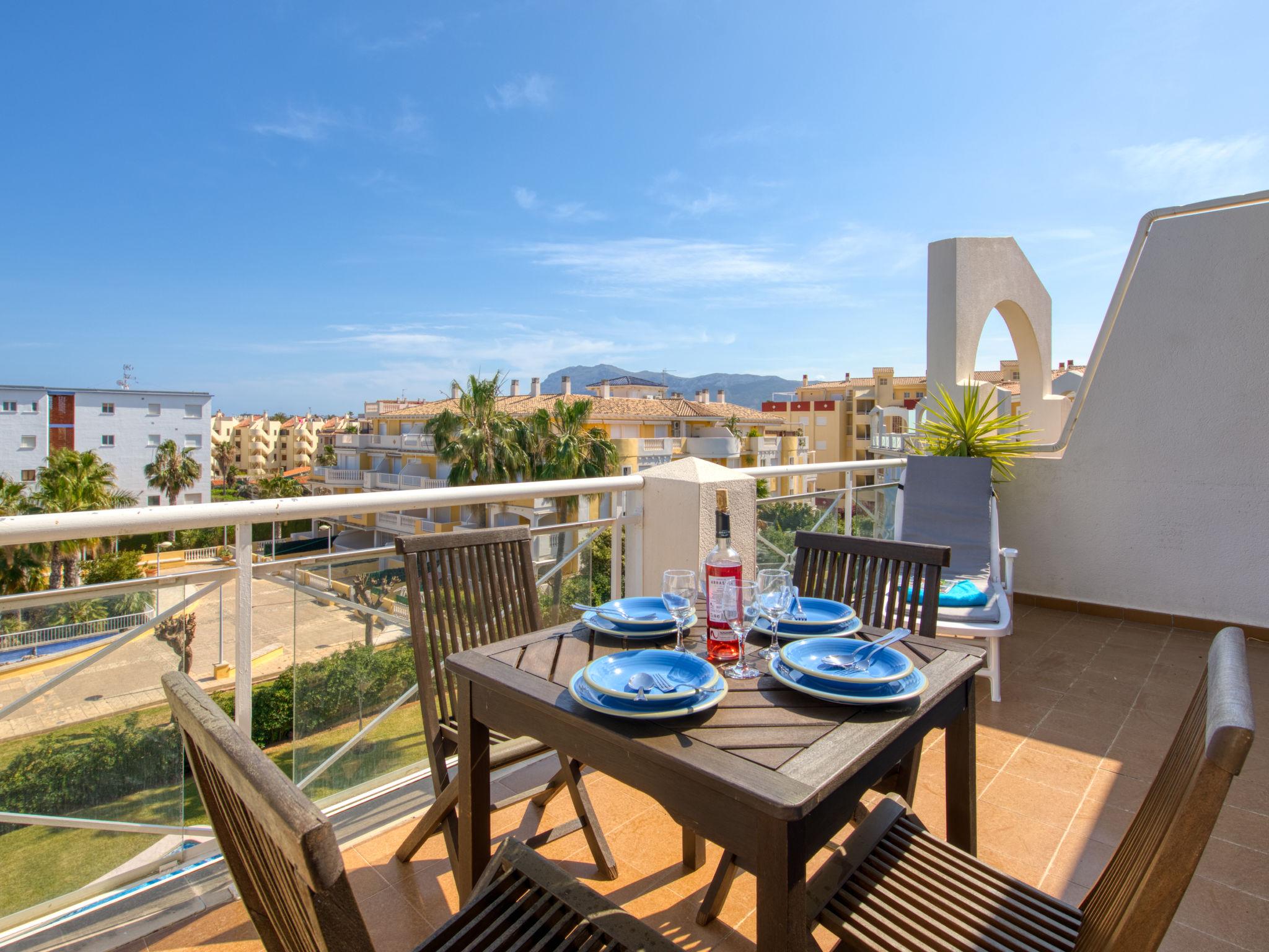 Photo 9 - Appartement de 1 chambre à Dénia avec piscine et vues à la mer