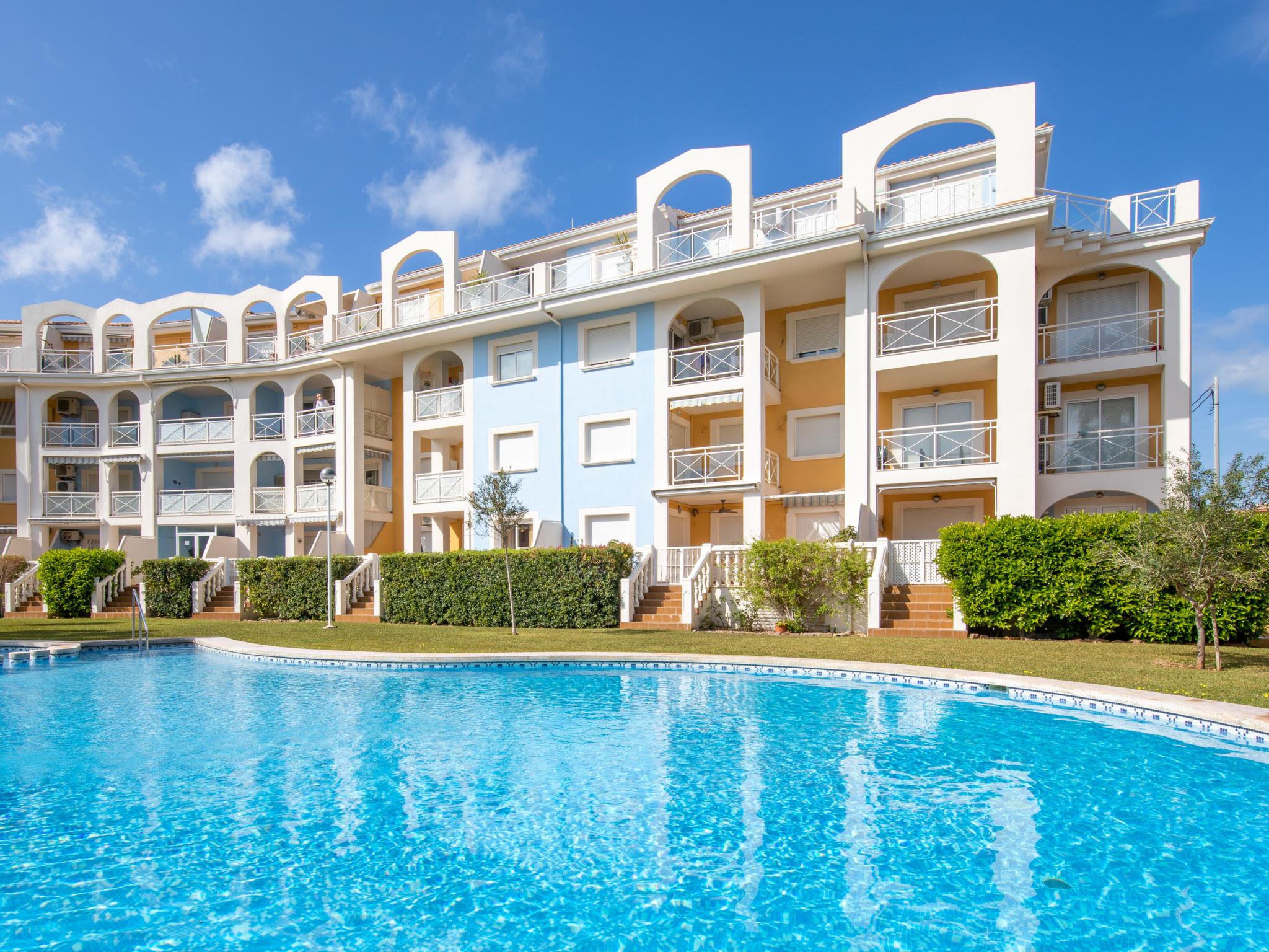 Photo 15 - Appartement de 1 chambre à Dénia avec piscine et jardin