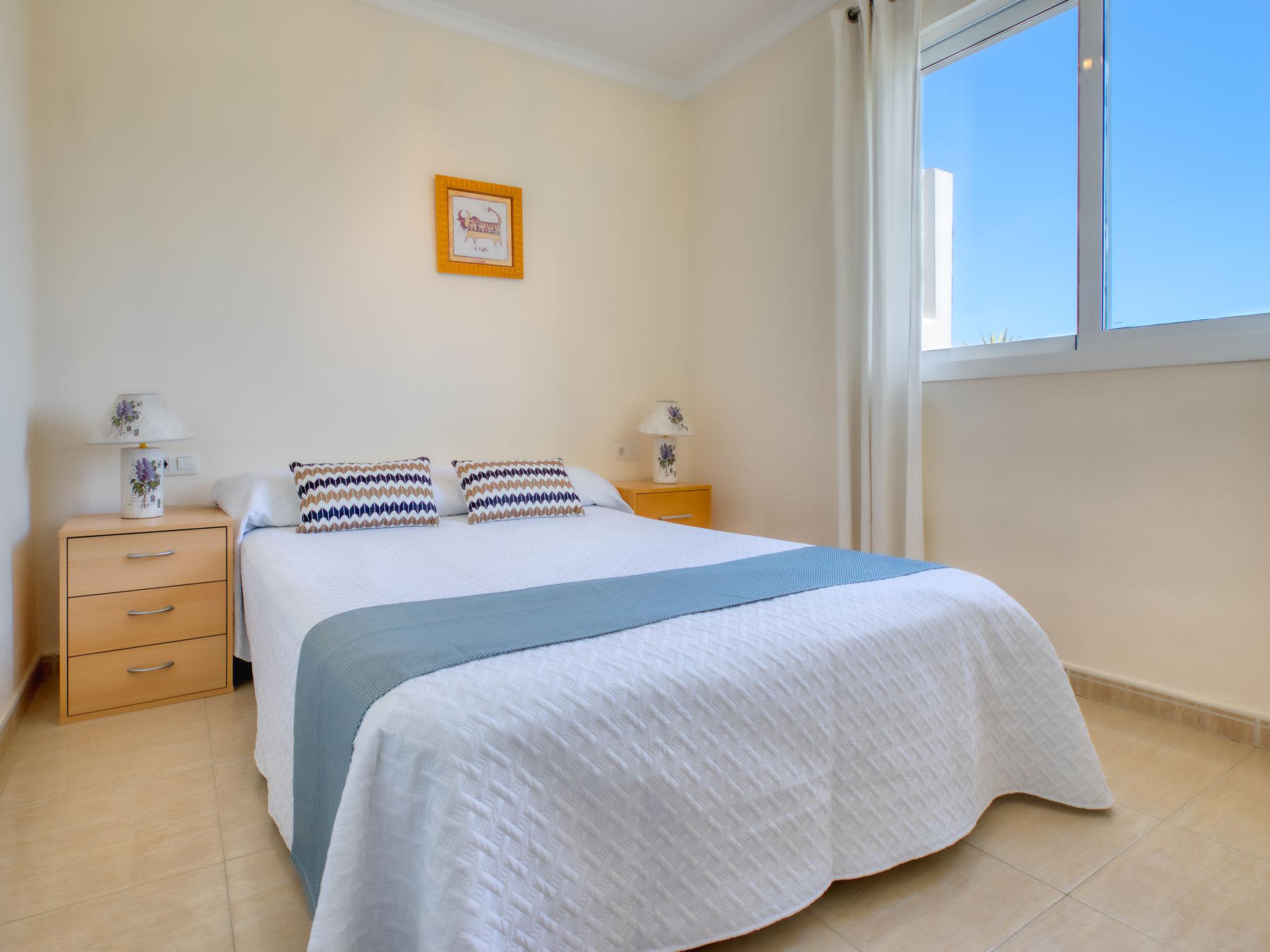 Foto 12 - Apartamento de 1 habitación en Dénia con piscina y vistas al mar
