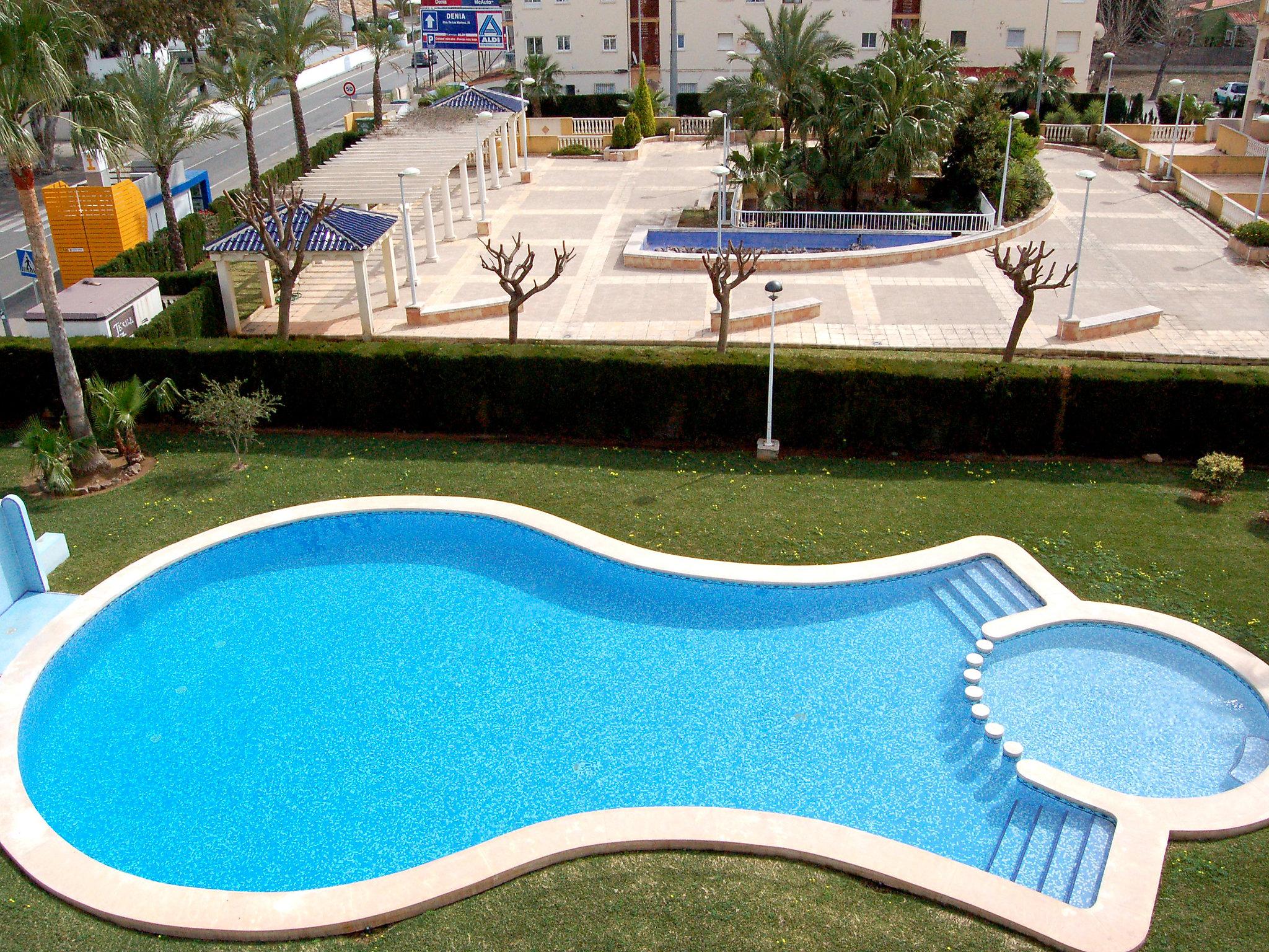 Photo 10 - Appartement de 1 chambre à Dénia avec piscine et vues à la mer