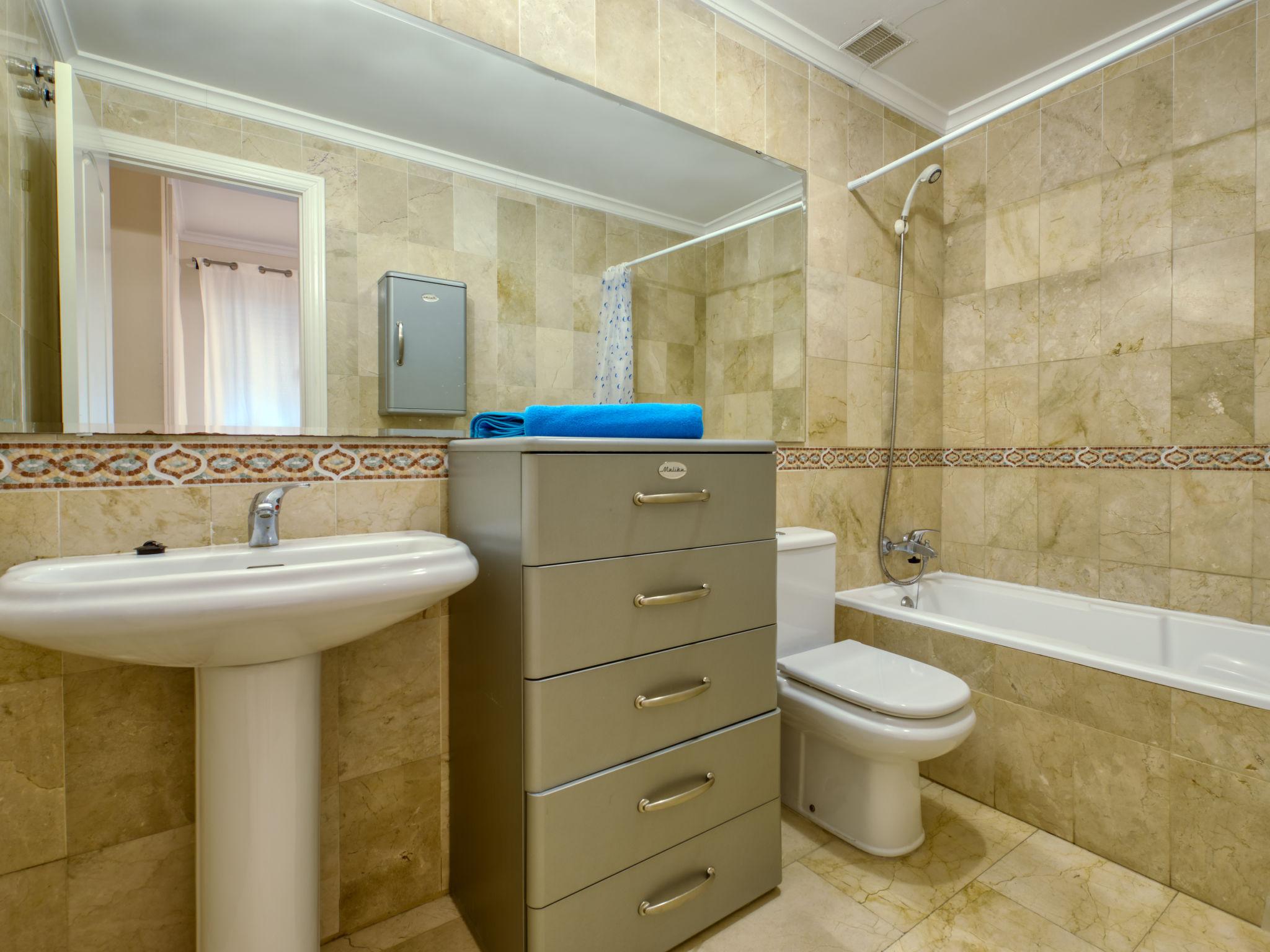 Foto 13 - Apartamento de 1 habitación en Dénia con piscina y vistas al mar