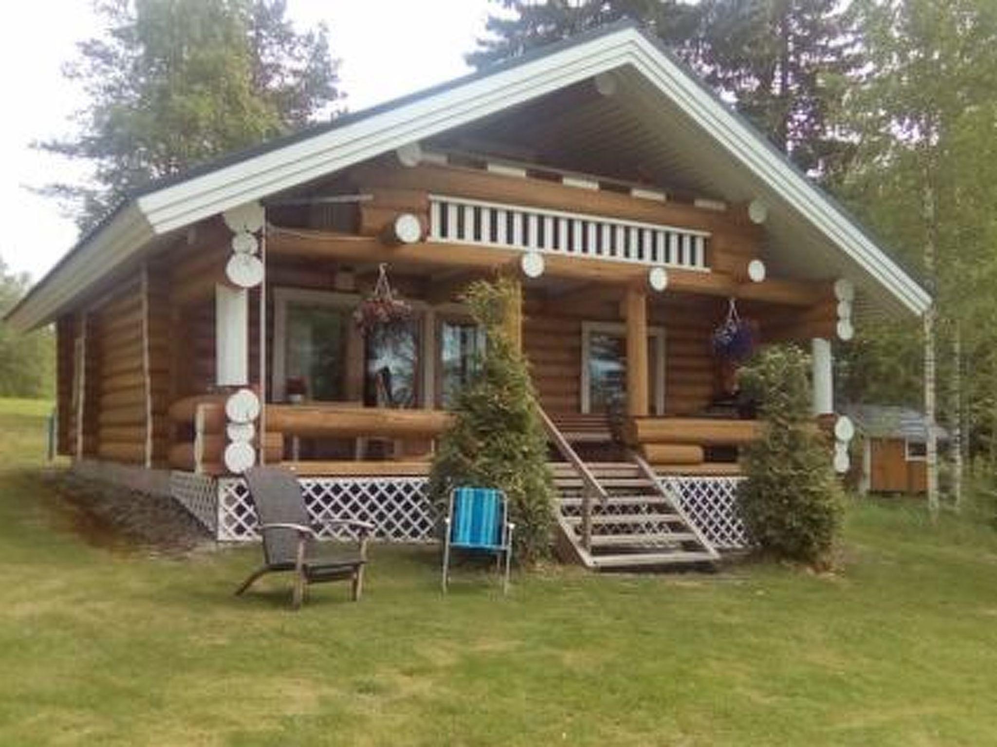 Foto 3 - Haus mit 1 Schlafzimmer in Lapinlahti mit sauna