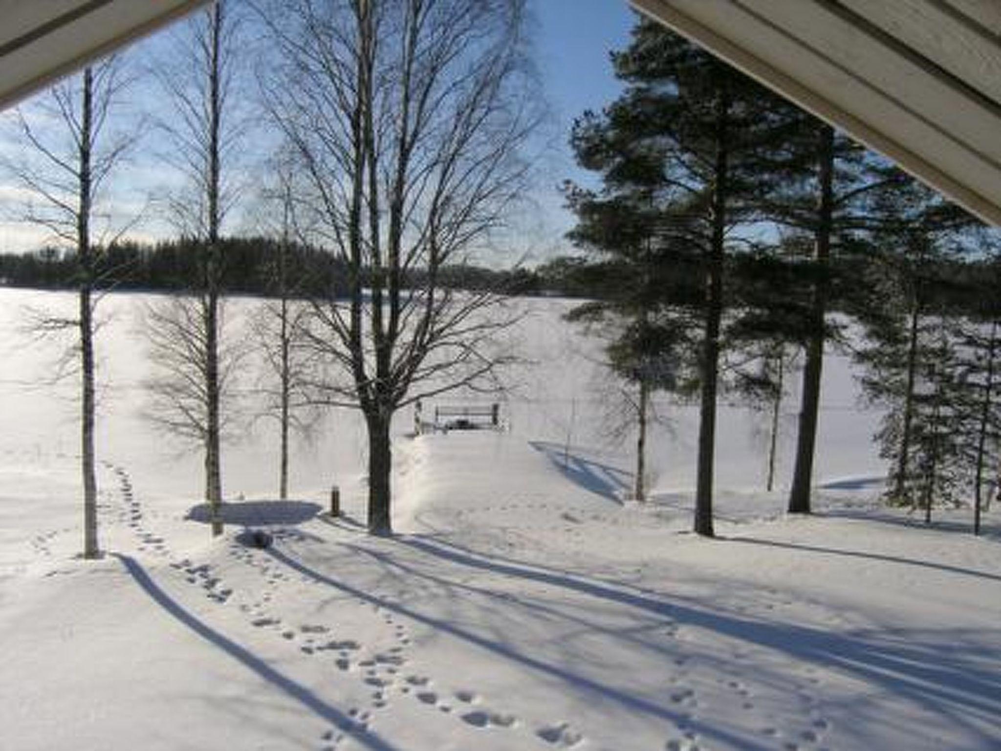 Foto 22 - Casa de 1 habitación en Lapinlahti con sauna